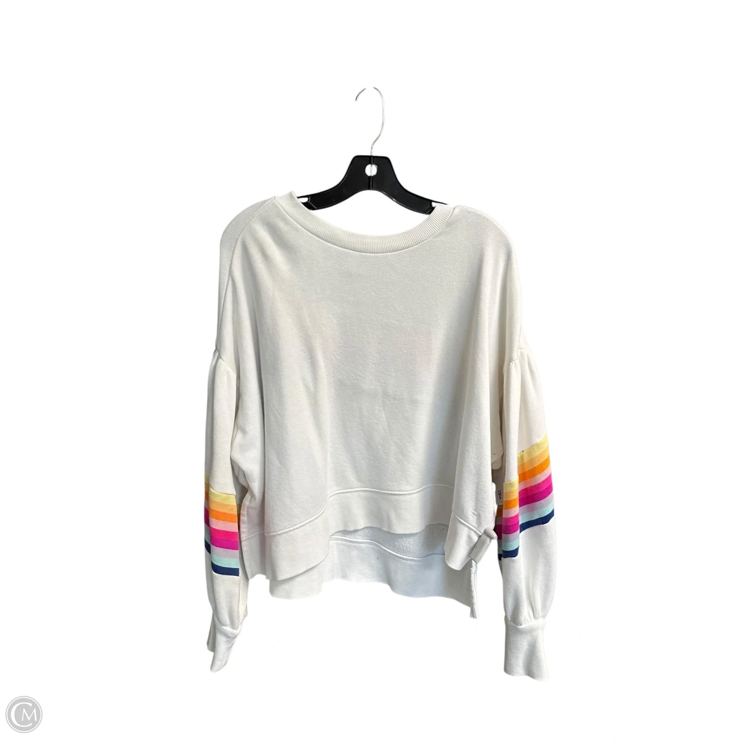 Sweater By Crown And Ivy In White, Size: Xl
