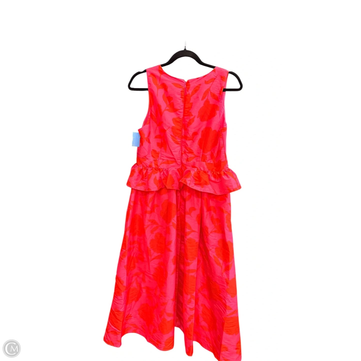 Dress Designer By Kate Spade In Orange & Pink, Size: M