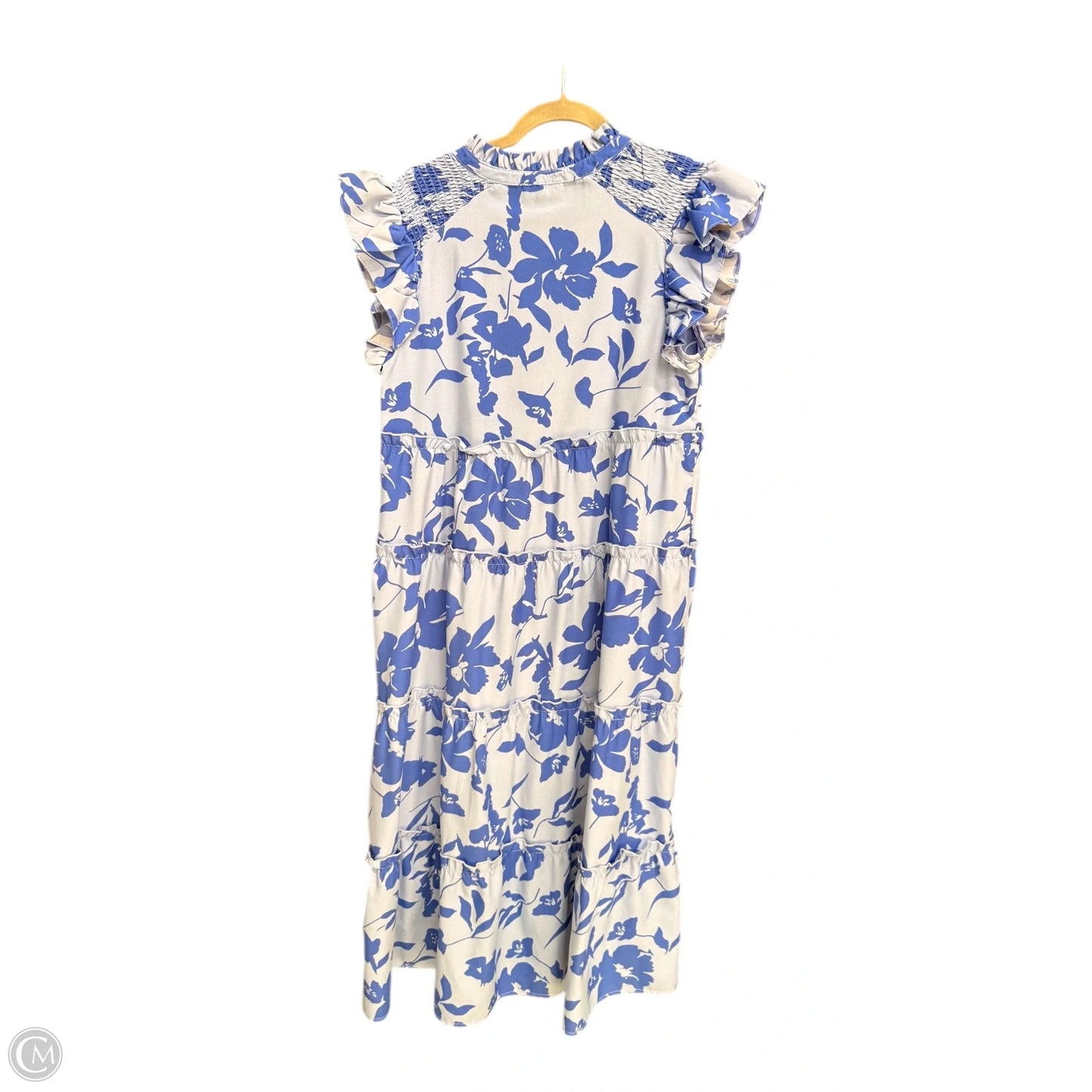 Dress Casual Maxi By Umgee In Blue, Size: S