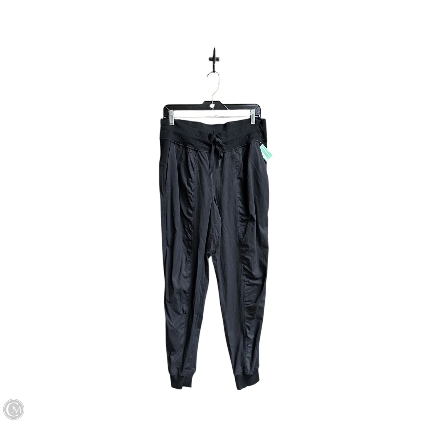 Athletic Pants By Lululemon In Black, Size: 10