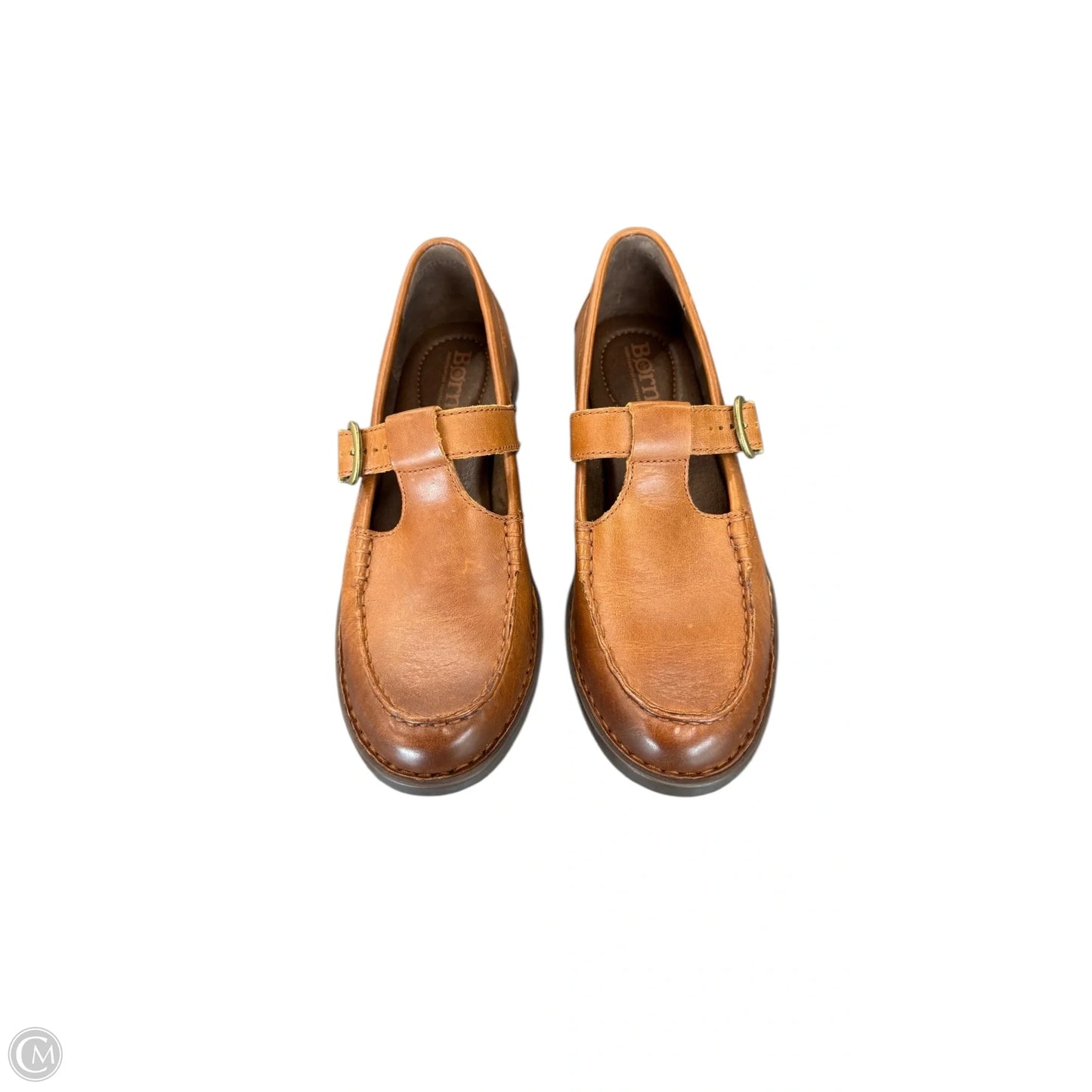 Shoes Flats By Born In Brown, Size: 6