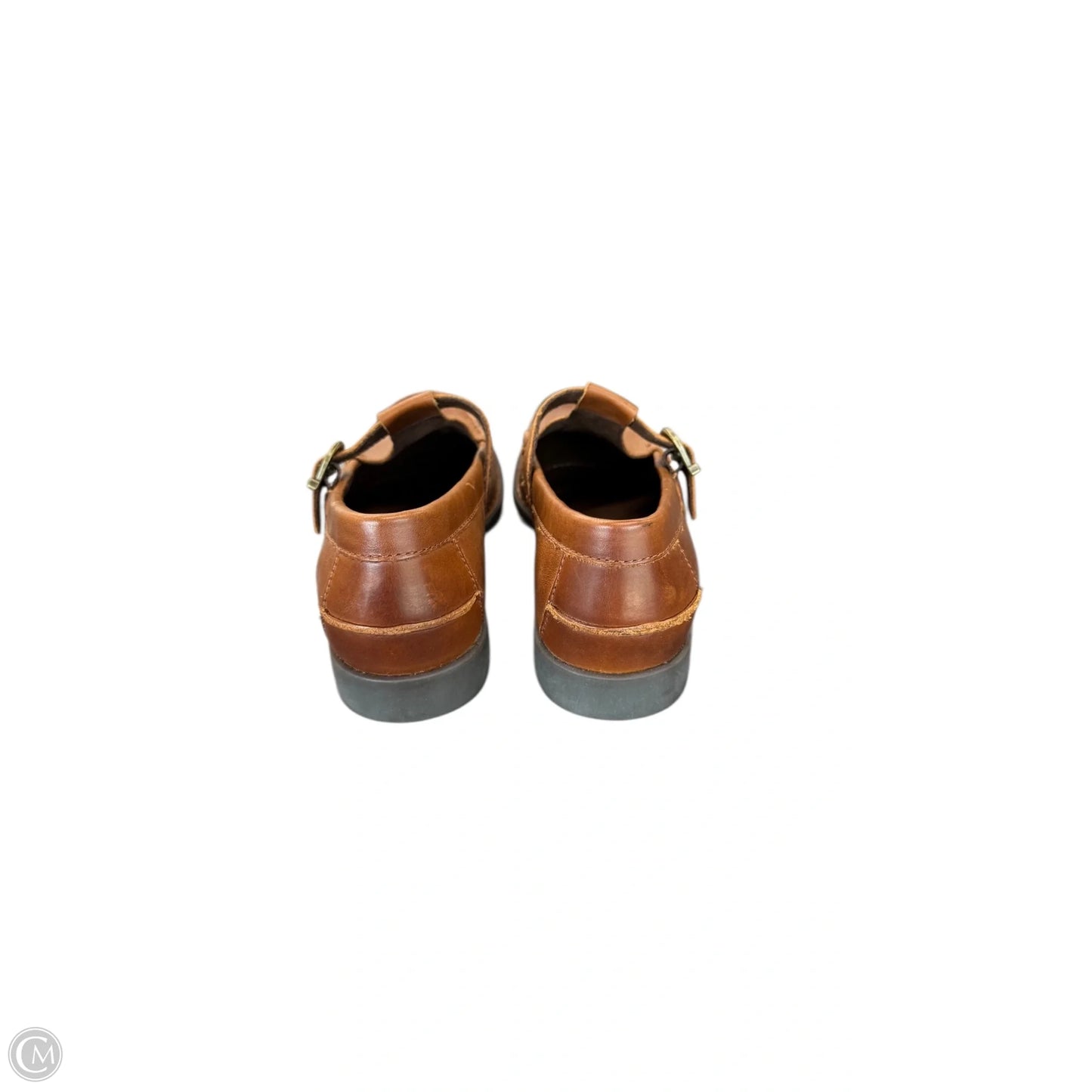 Shoes Flats By Born In Brown, Size: 6