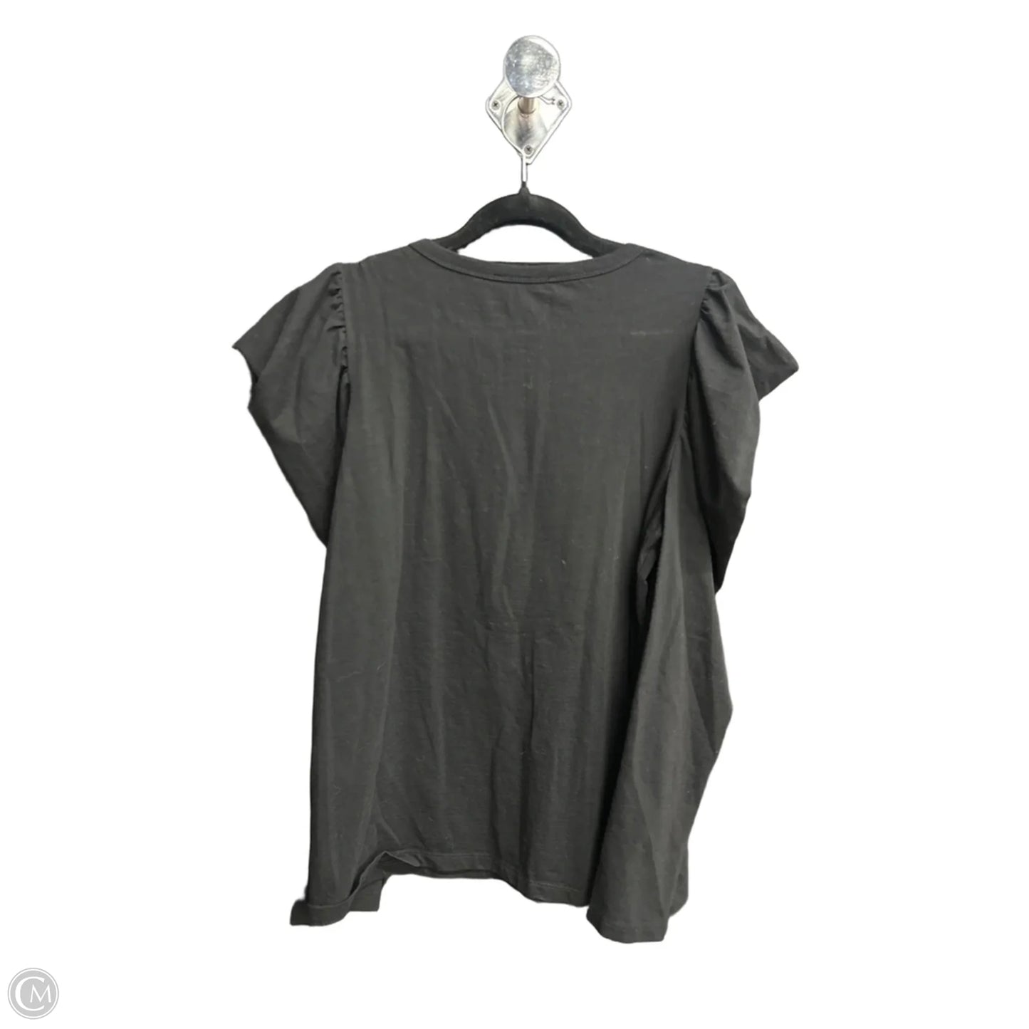 Top Long Sleeve By Doe & Rae In Black, Size: M