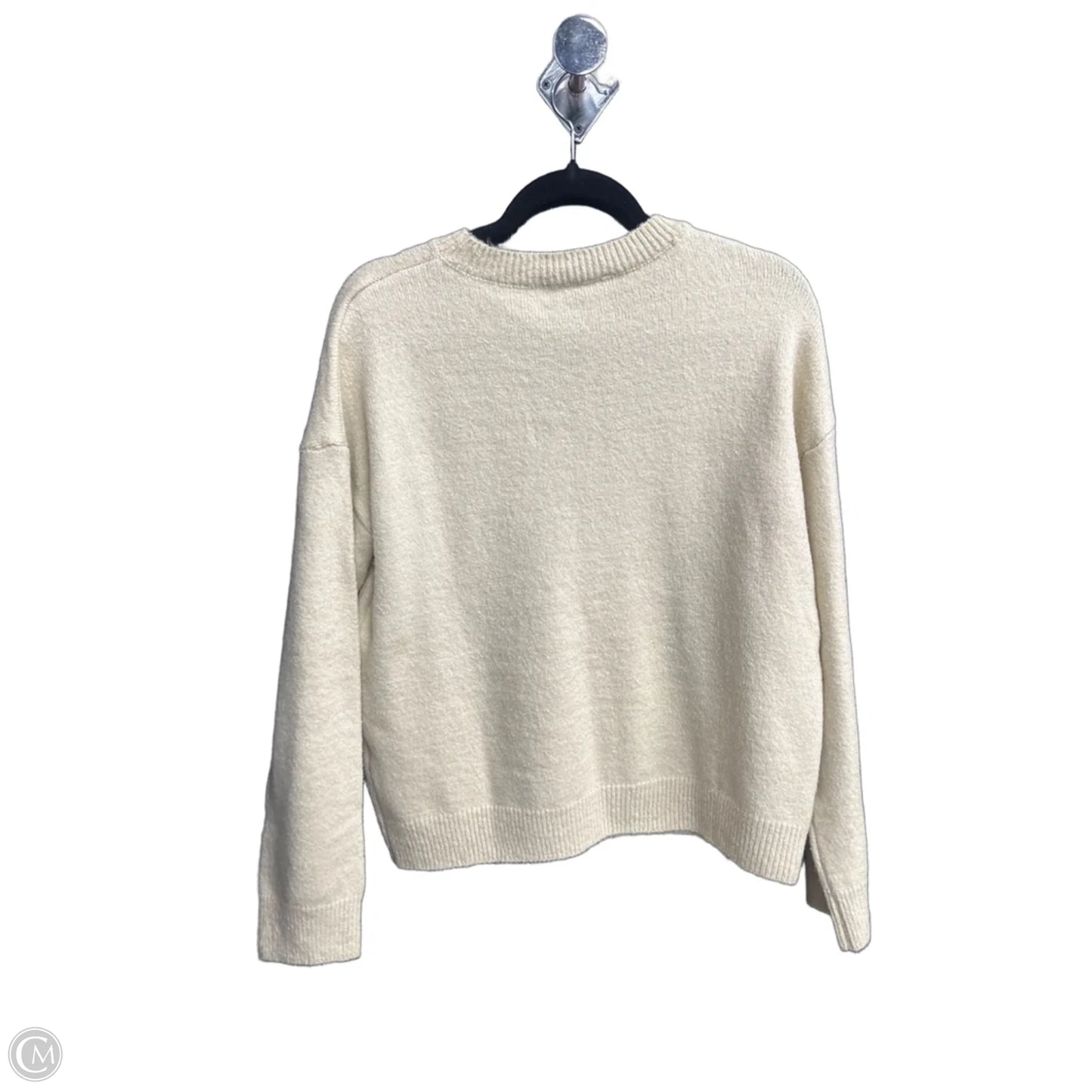 Sweater By Thml In Orange & Tan, Size: L