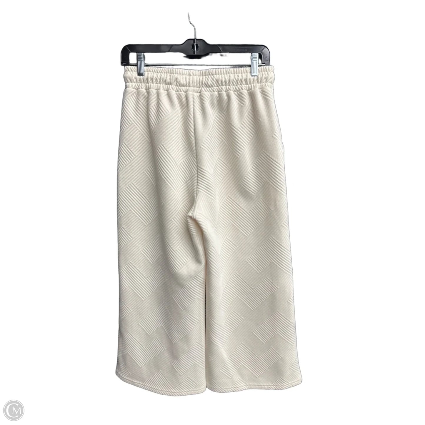 Pants Set 2pc By See And Be Seen In Cream, Size: S