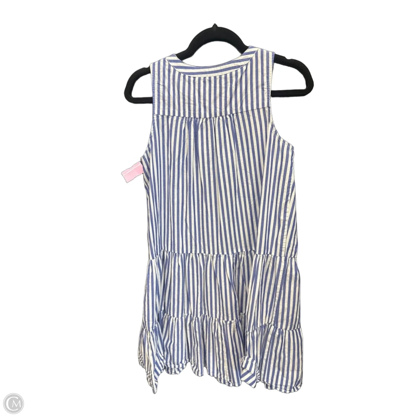 Dress Casual Midi By Pomander Place In Striped Pattern, Size: S