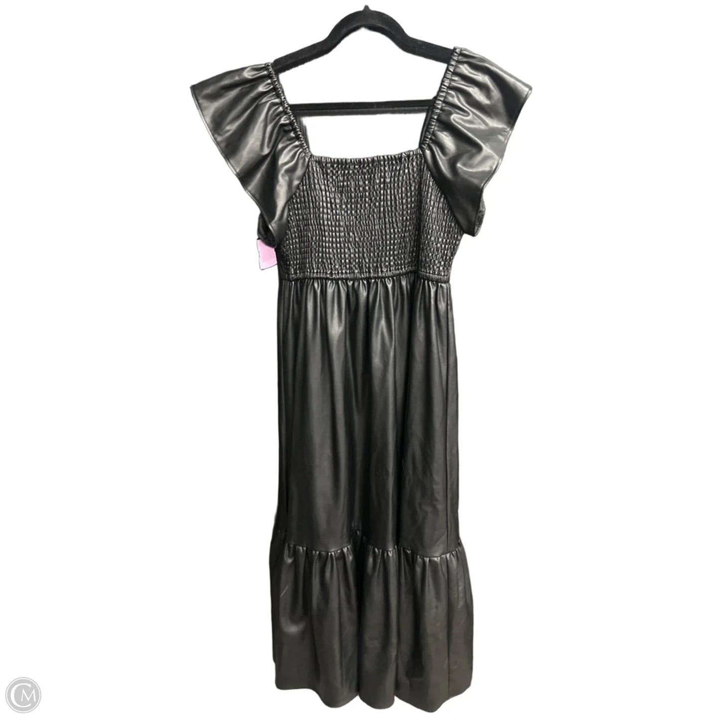 Dress Casual Maxi By Clothes Mentor In Black, Size: M