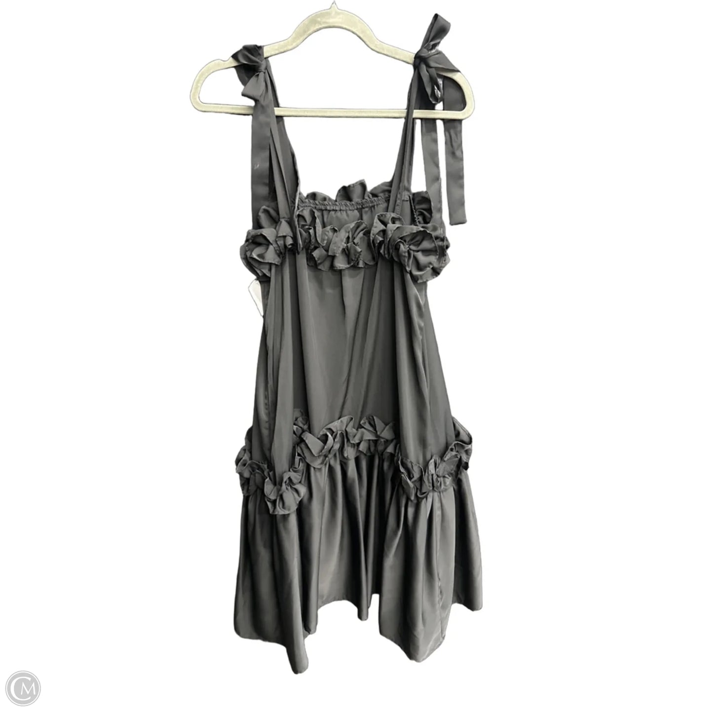 Dress Casual Midi By Davi & Dani In Black, Size: S