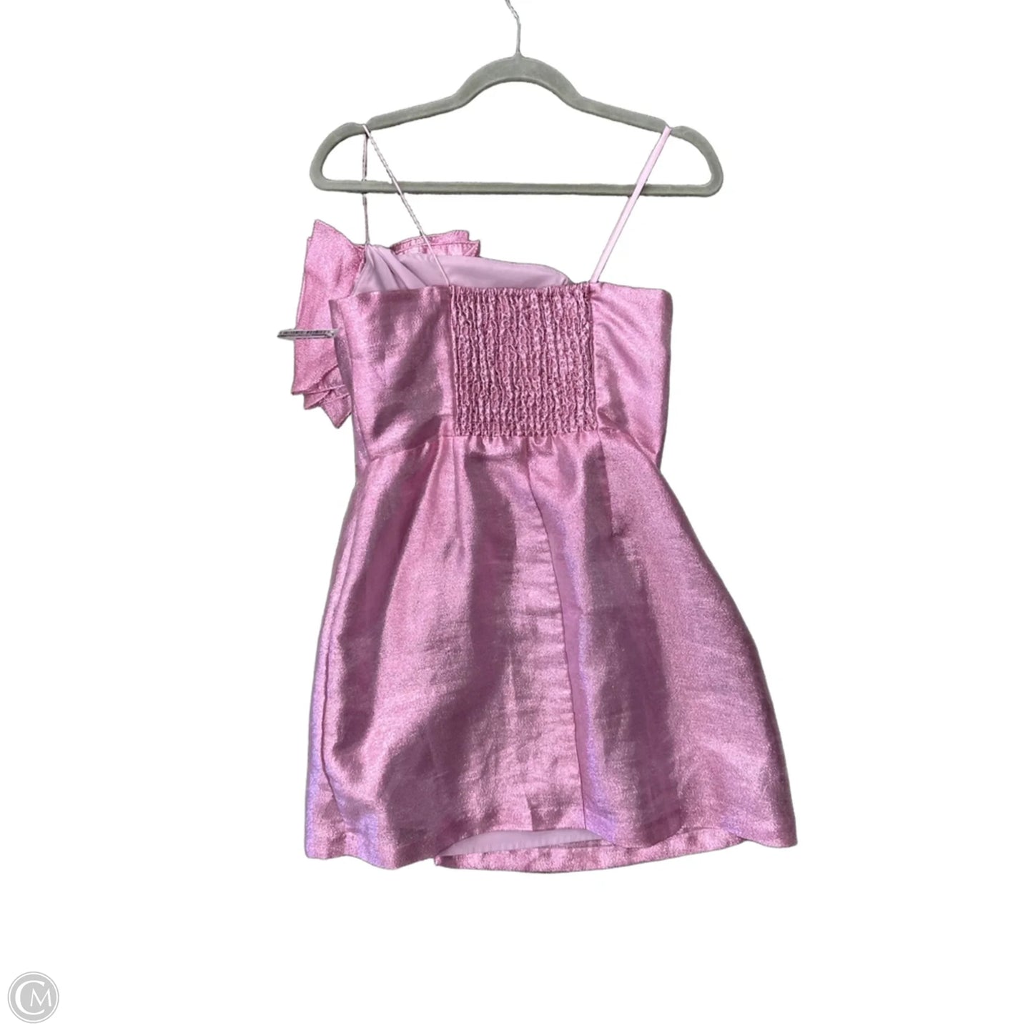 Dress Party Short By Clothes Mentor In Pink, Size: 2