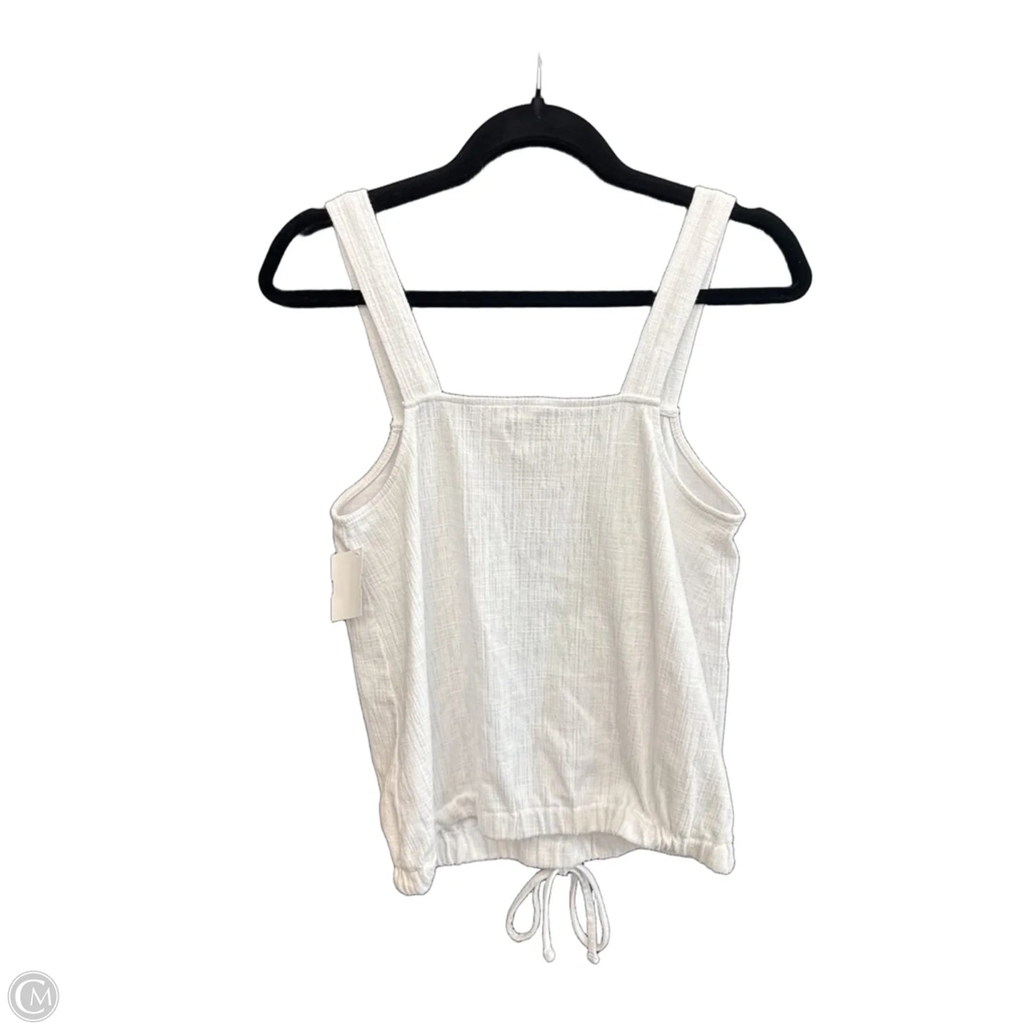 Tank Top By Loft In White, Size: S