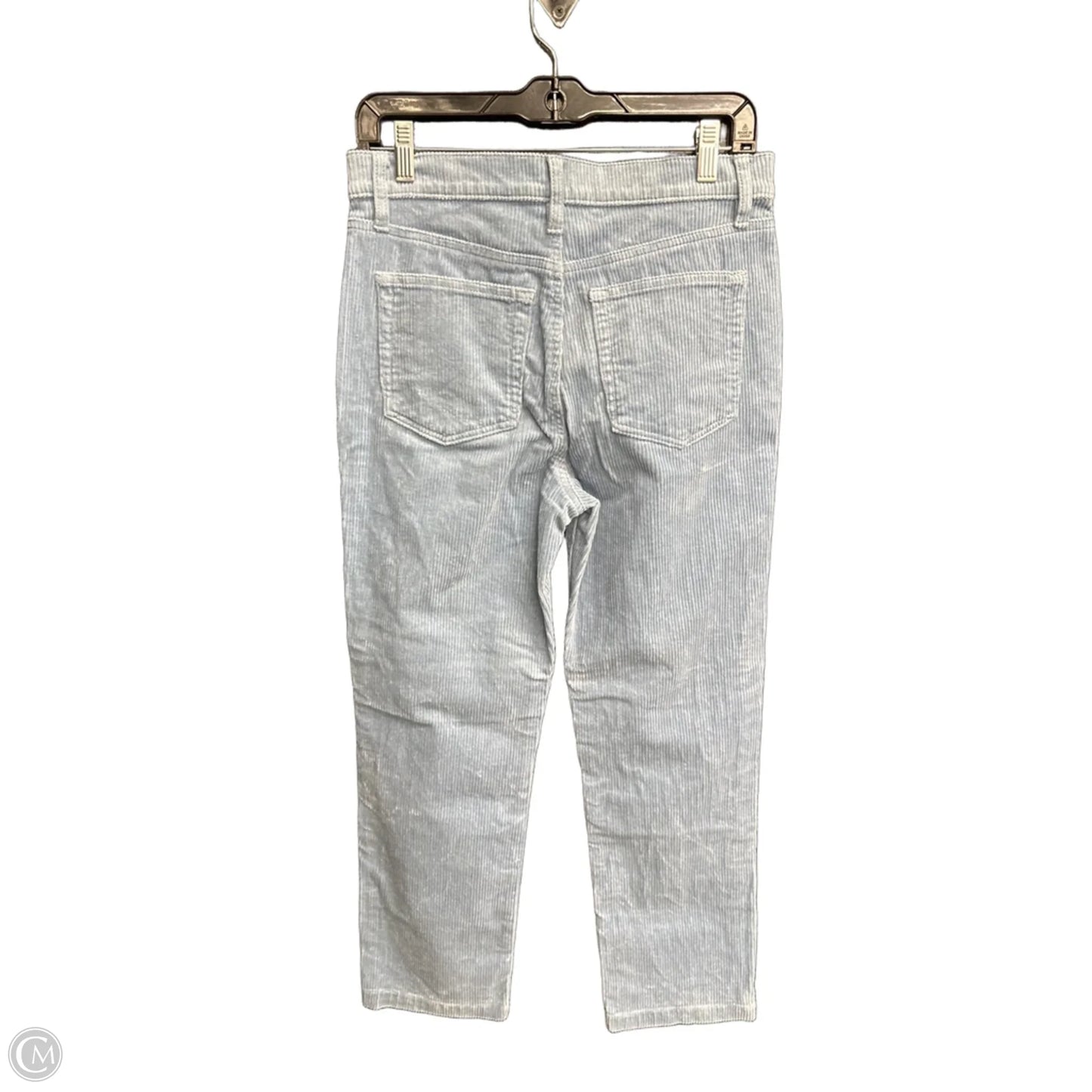 Pants Corduroy By Loft In Blue, Size: 2