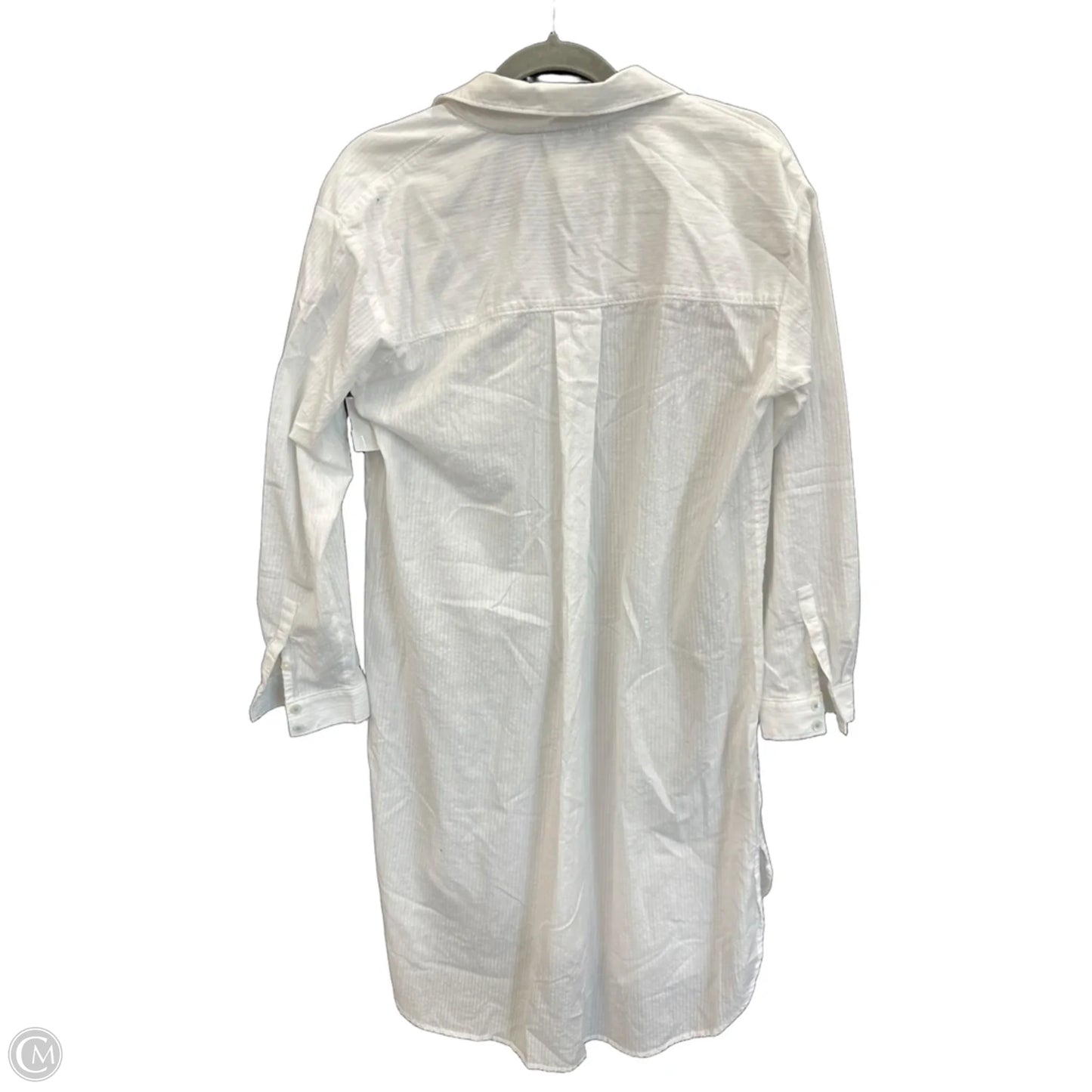 Dress Casual Midi By Maeve In White, Size: S