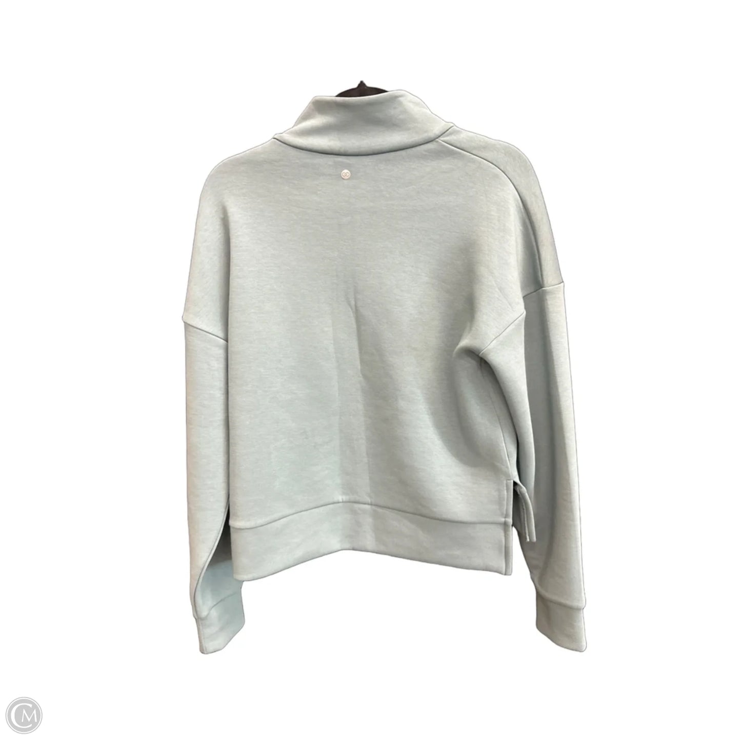 Athletic Sweatshirt Collar By Calia In Green, Size: M