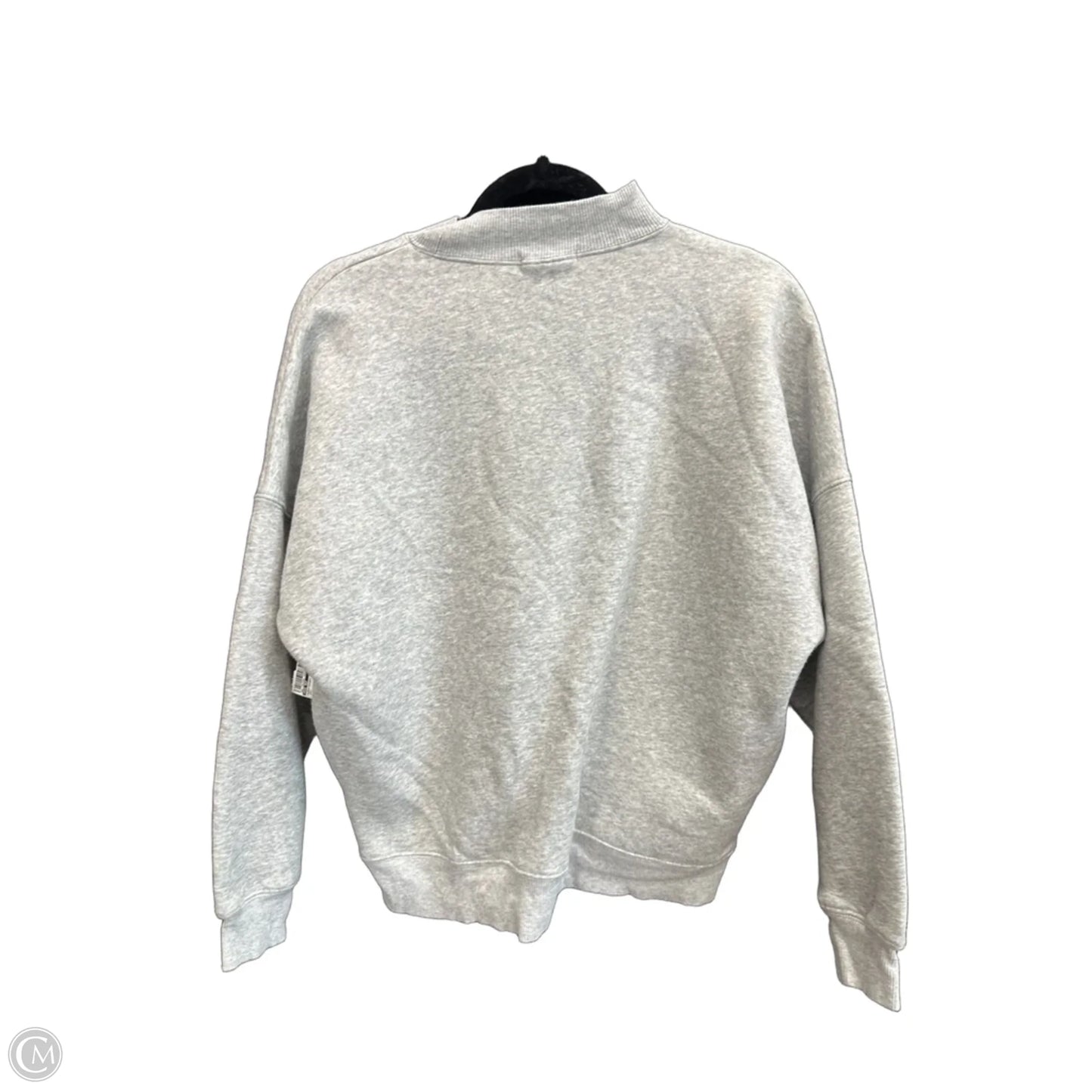 Sweatshirt Crewneck By Mod Ref In Grey, Size: S