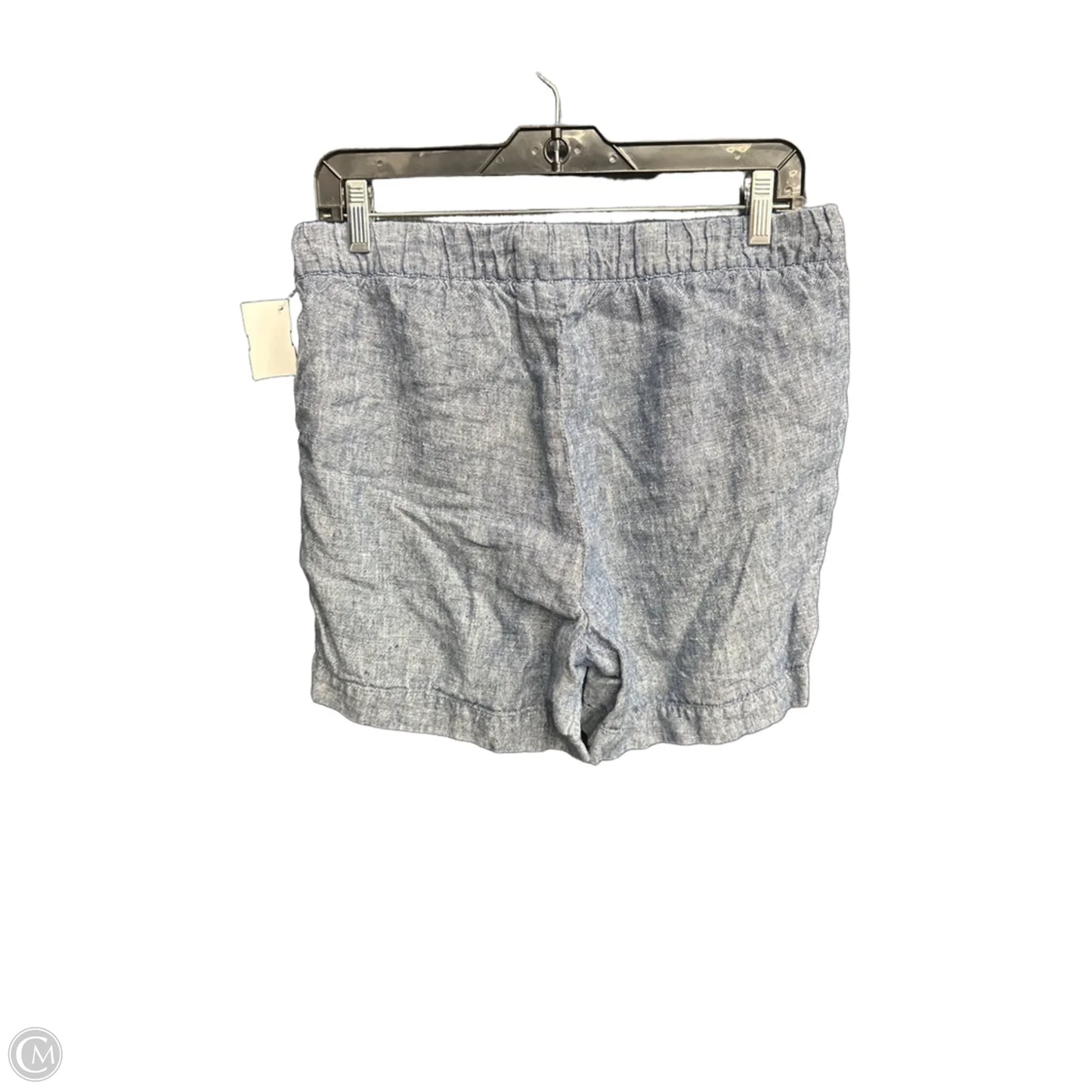 Shorts By Talbots In Blue Denim, Size: M