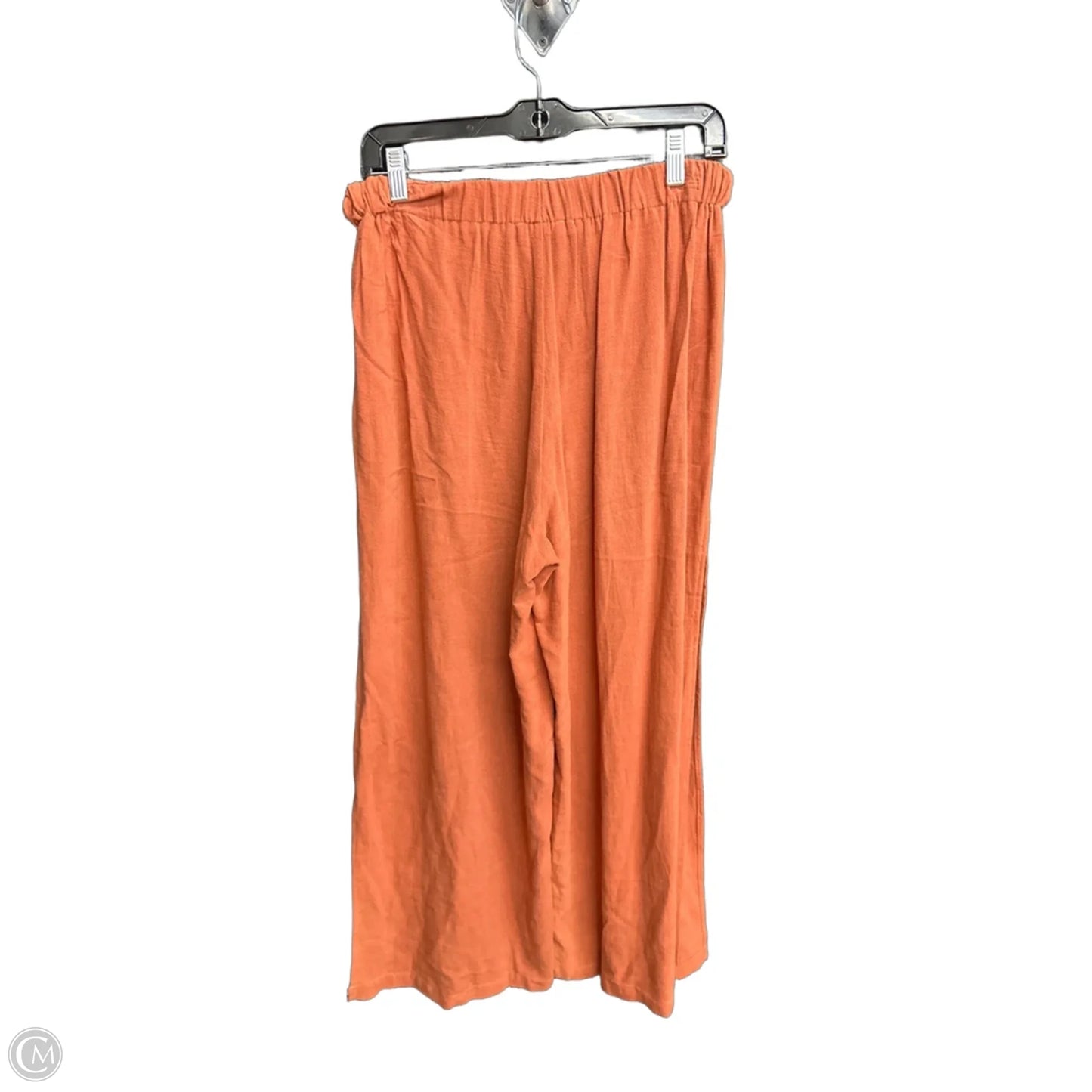 Pants Wide Leg By Umgee In Orange, Size: M