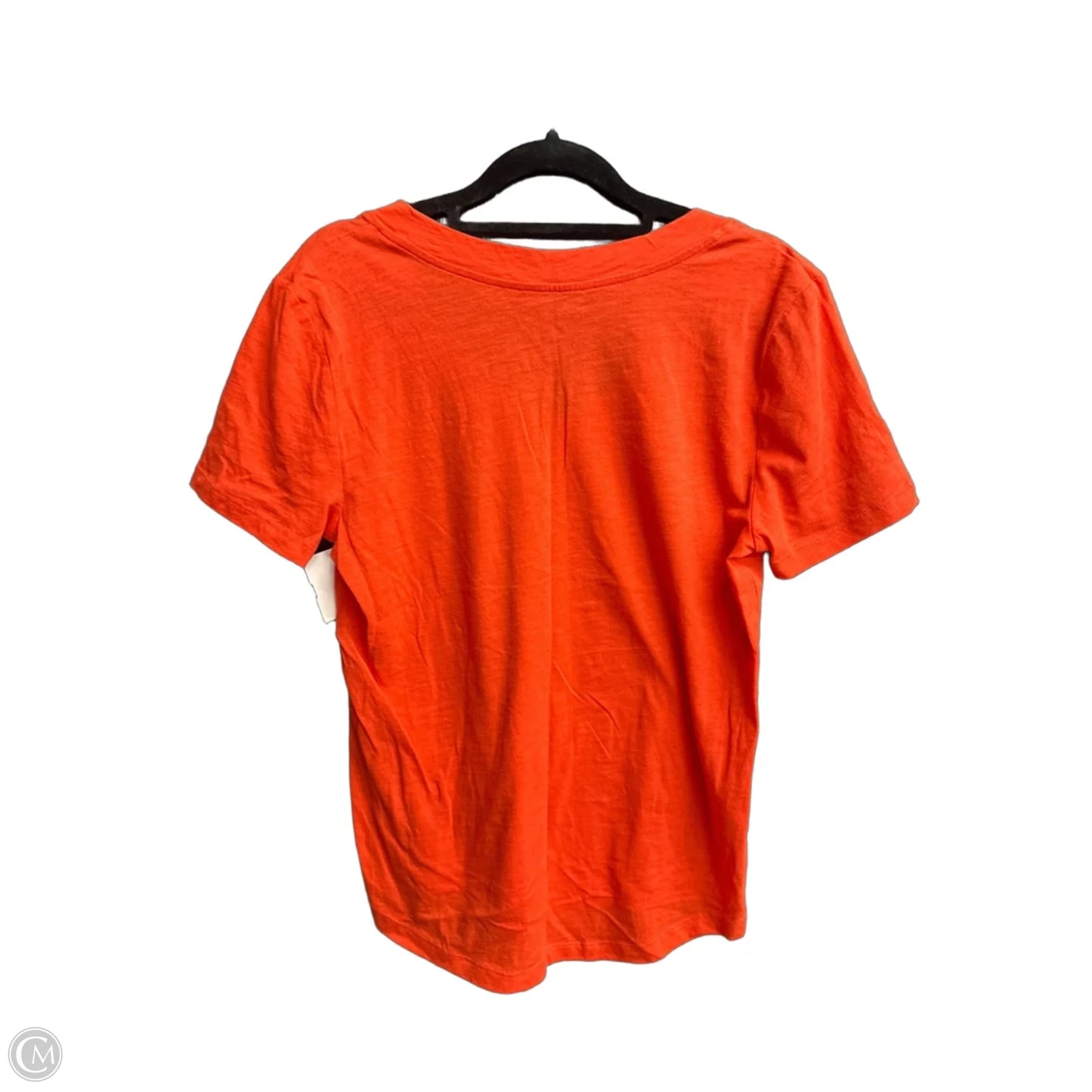 Top Short Sleeve By Loft In Red, Size: Xs