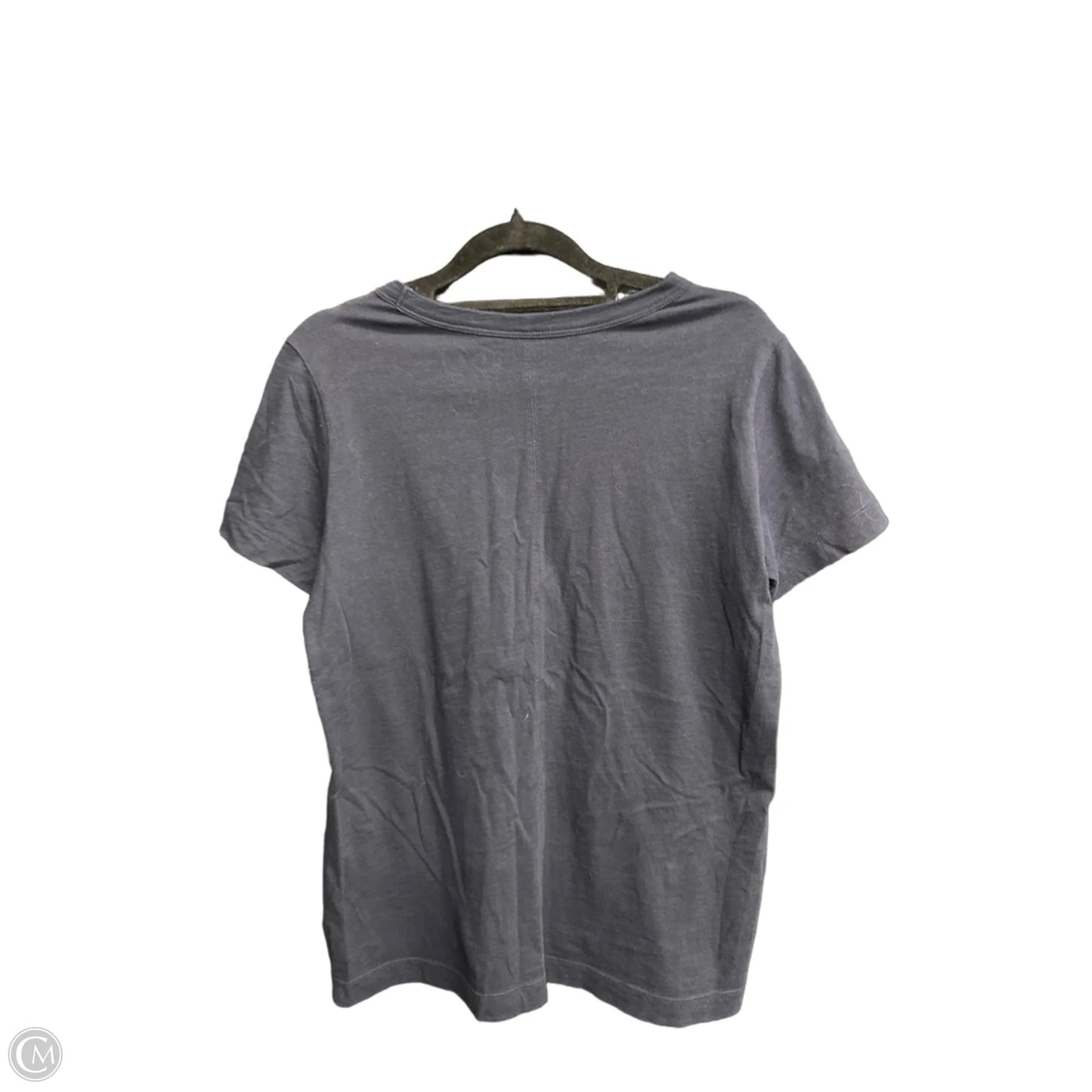 Top Short Sleeve By Loft In Navy, Size: Xs