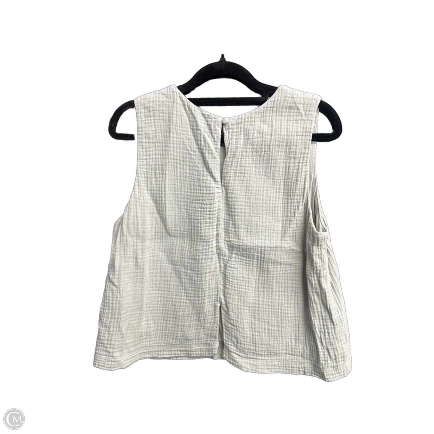 Top Sleeveless By Z Supply In Green, Size: M