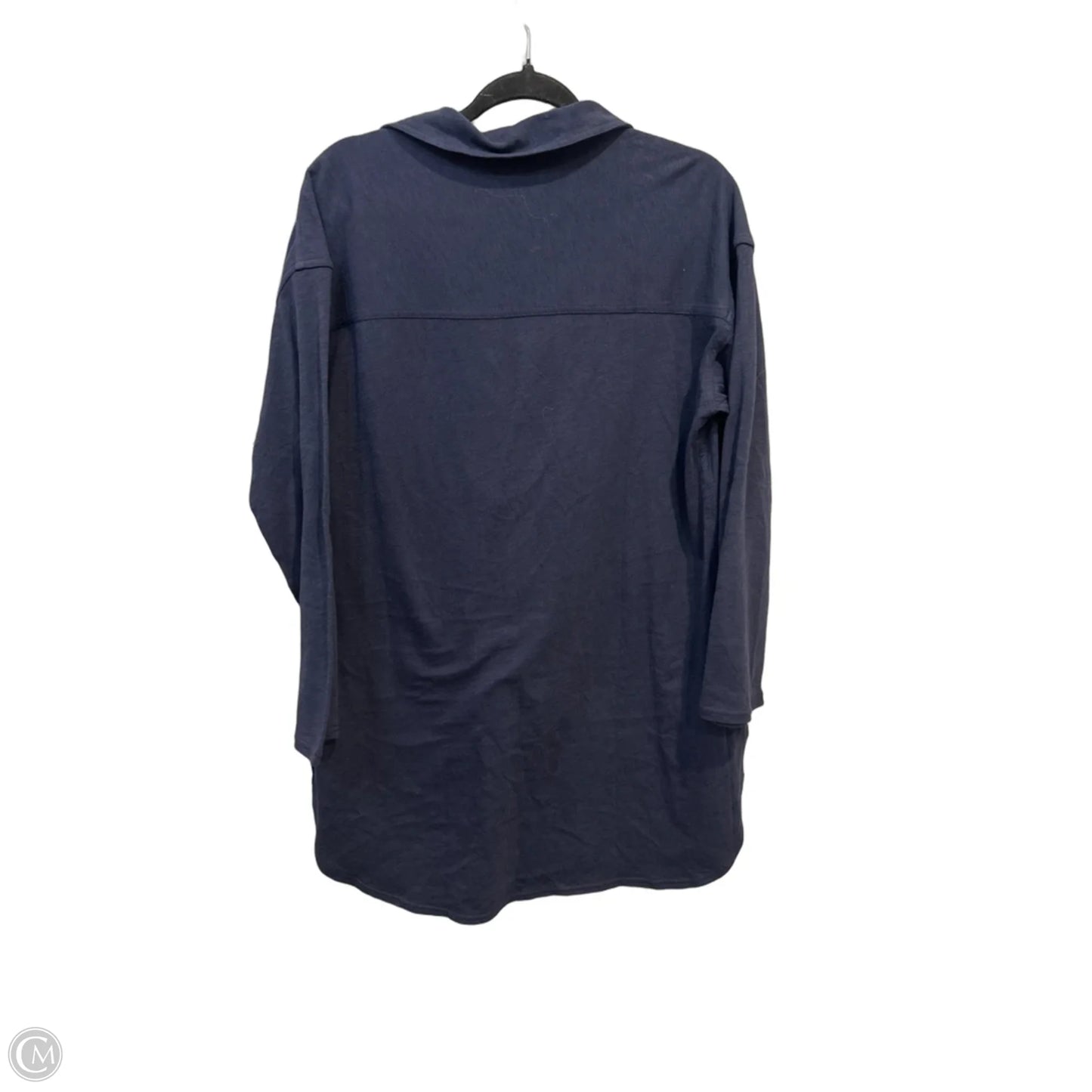 Dress Casual Midi By J. Crew In Navy, Size: M