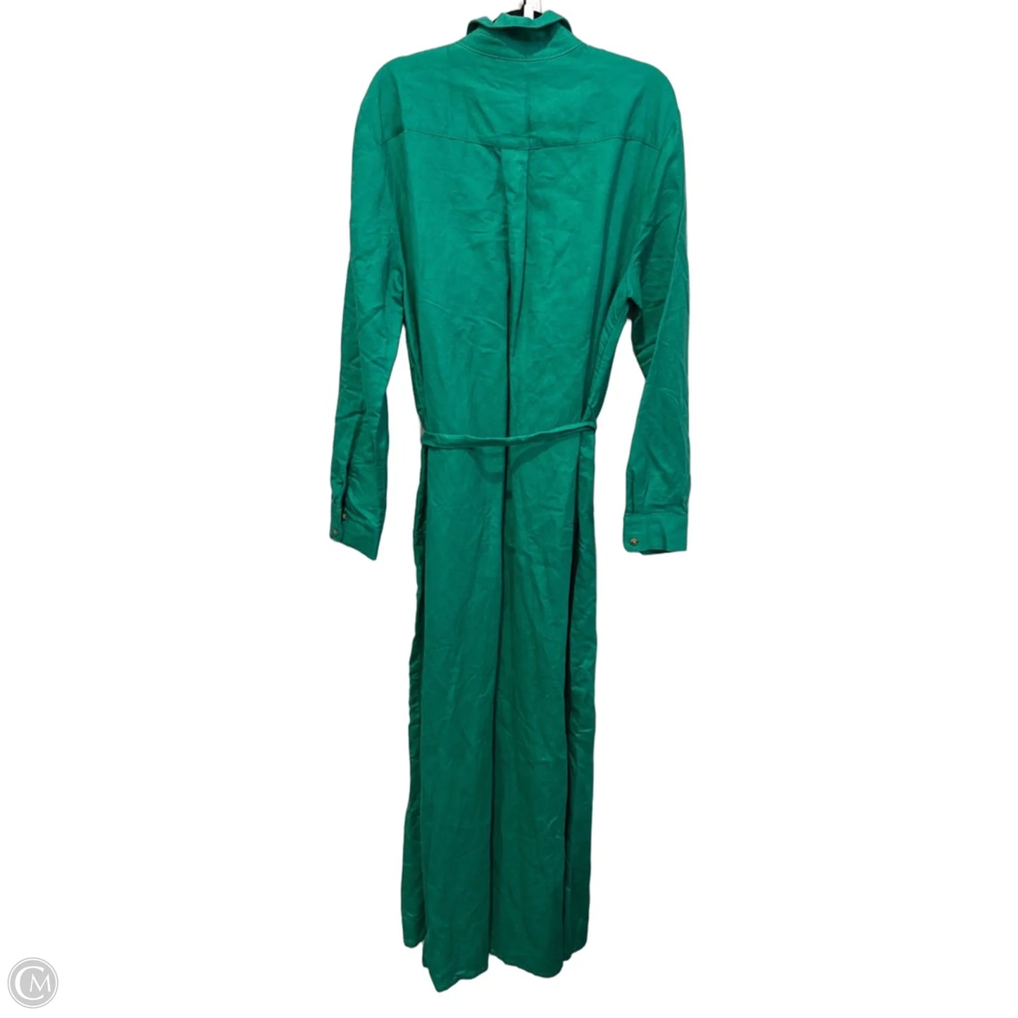 Dress Casual Maxi By Loft In Green, Size: Xl