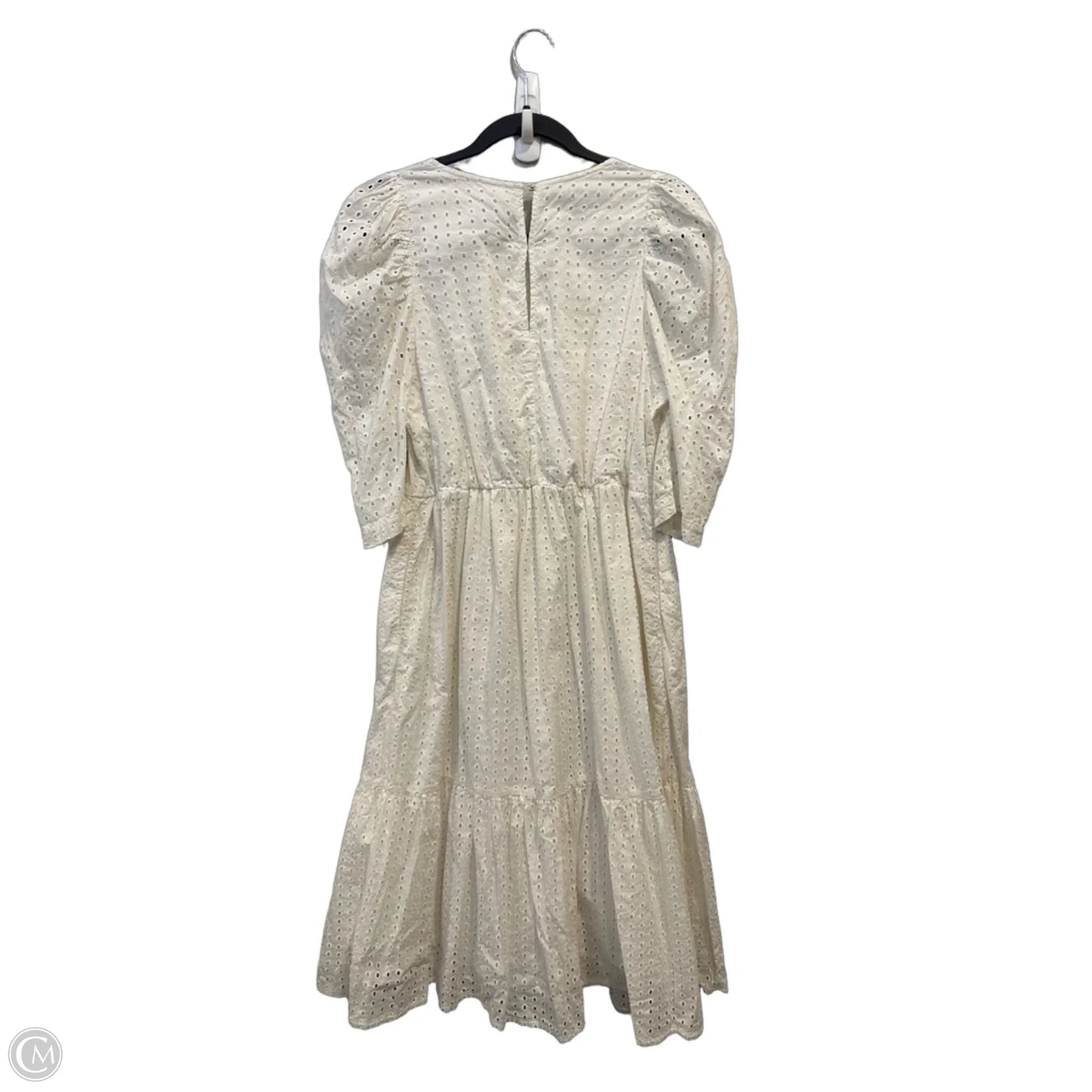 Dress Casual Maxi By A New Day In White, Size: M