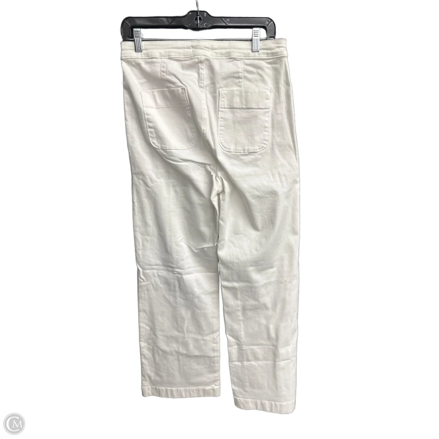 Jeans Wide Leg By Lc Lauren Conrad In White, Size: 10