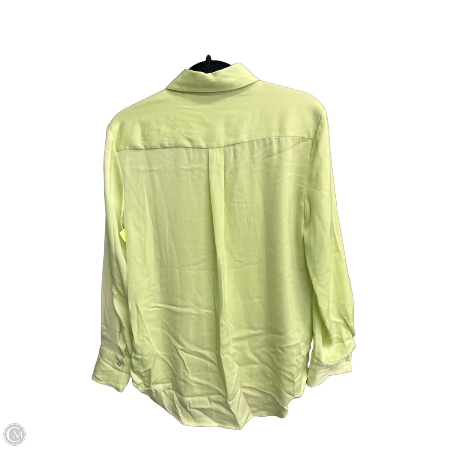 Blouse Long Sleeve By Rachel Zoe In Green, Size: Sp