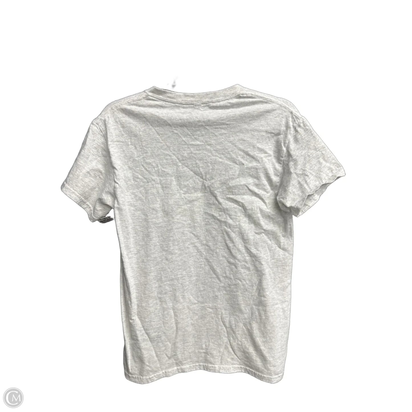 Top Short Sleeve By Clothes Mentor In Grey & Purple, Size: S