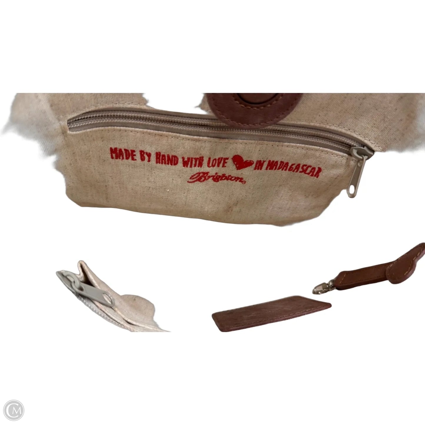 Crossbody Designer By Brighton, Size: Medium