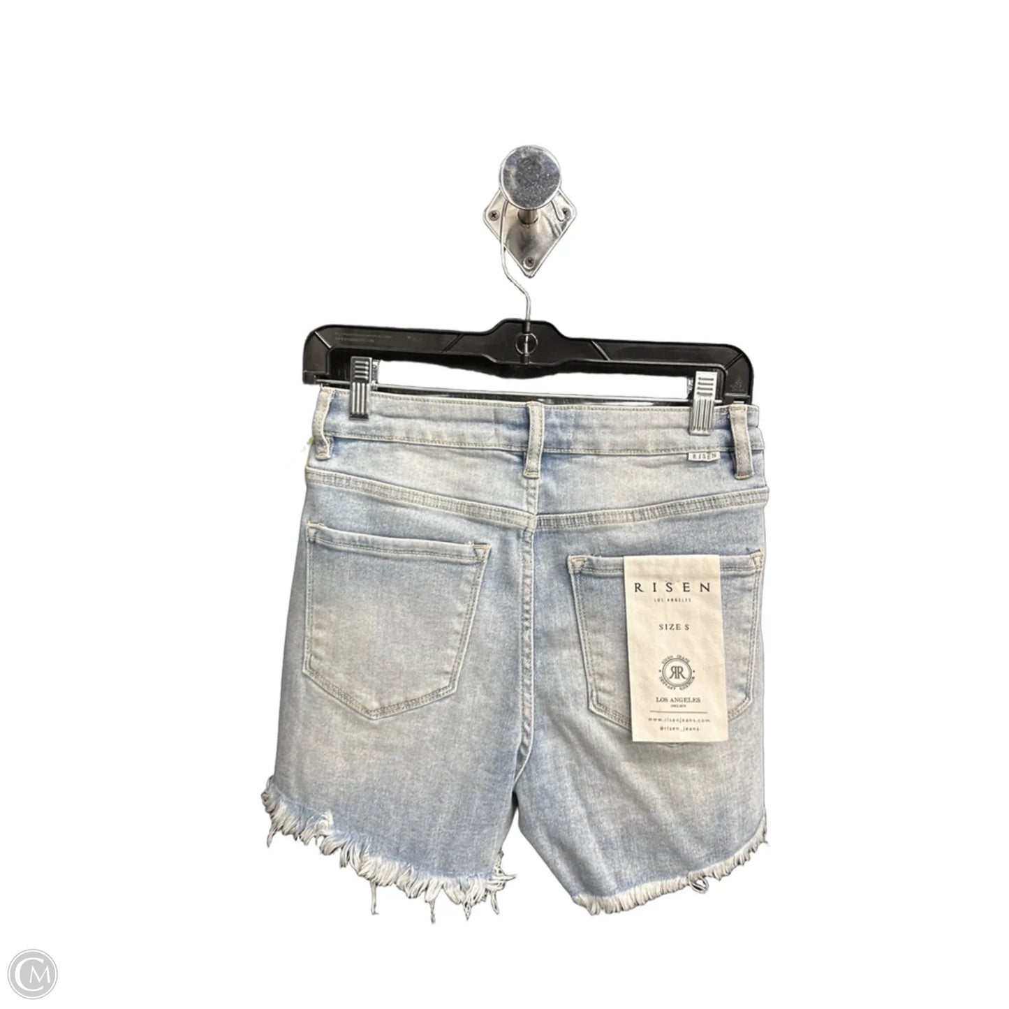 Shorts By Risen In Blue Denim, Size: S