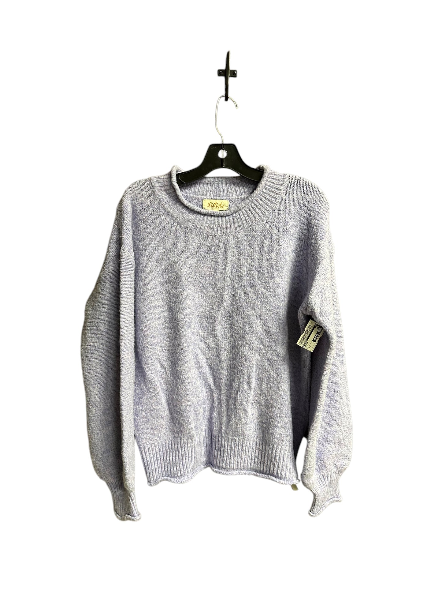 Sweater By Listicle In Purple, Size: M