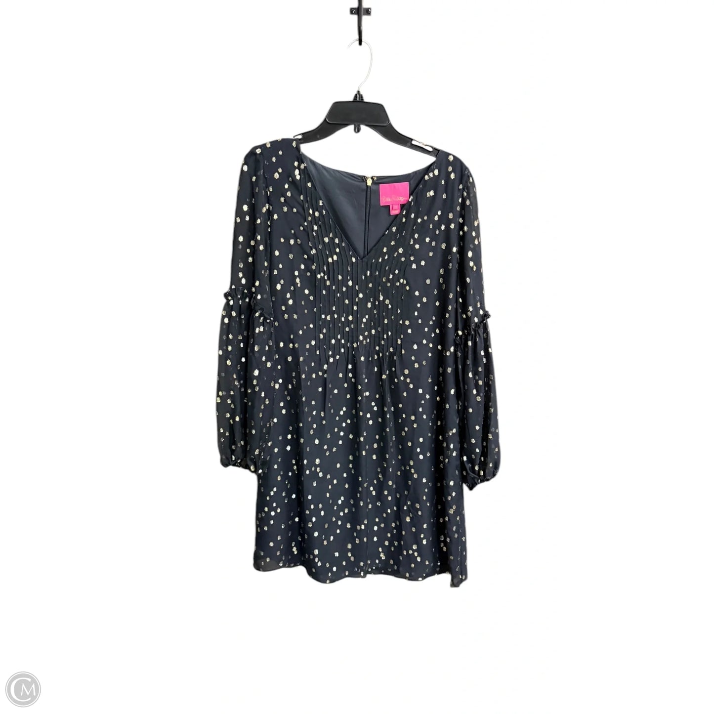 Dress Designer By Lilly Pulitzer In Polkadot Pattern, Size: M