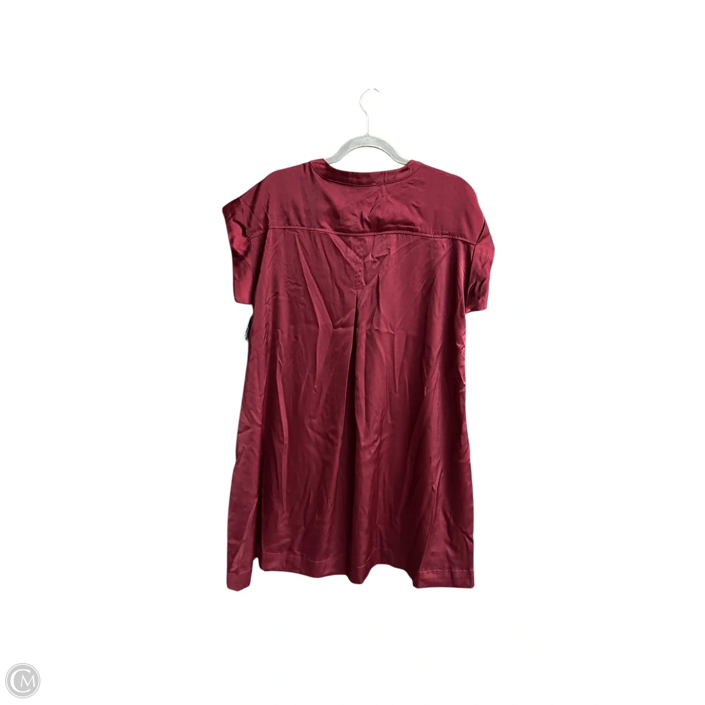 Dress Casual Short By Entro In Maroon, Size: S