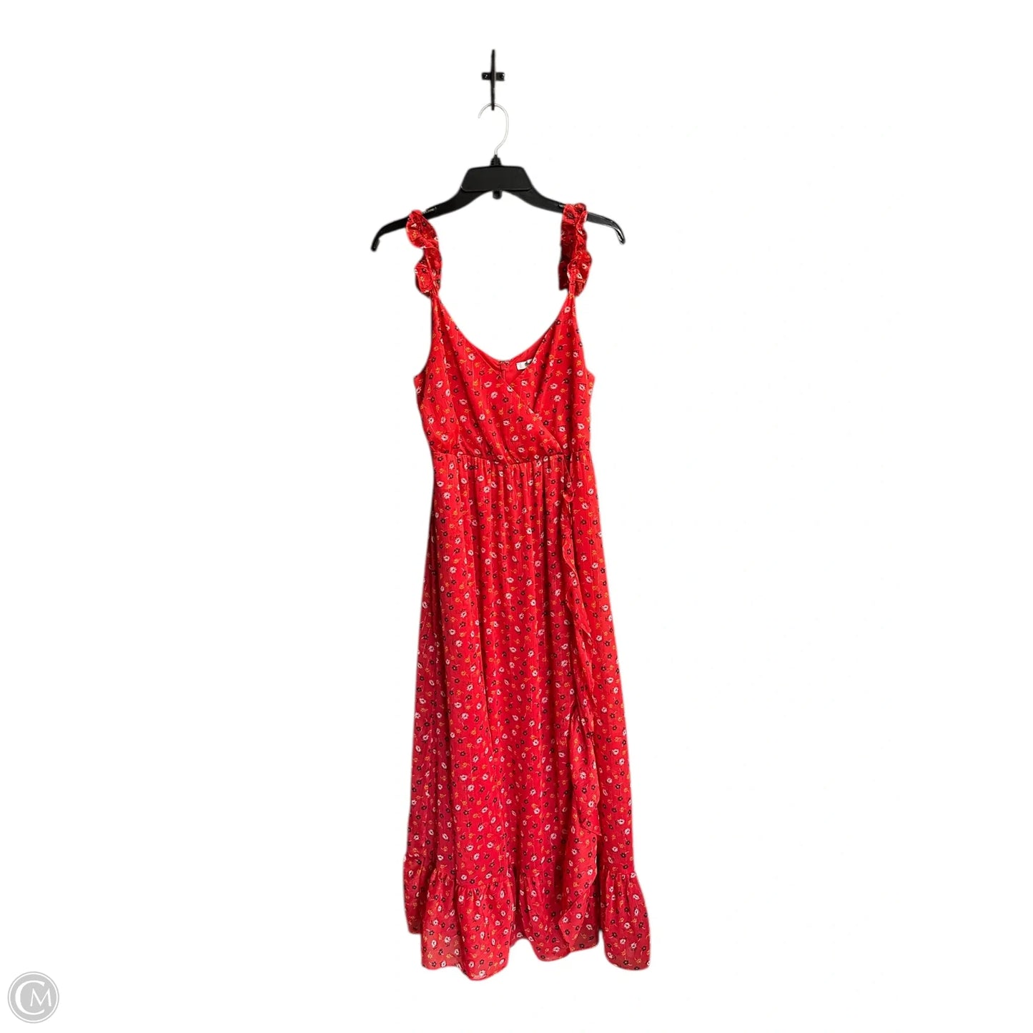 Dress Casual Maxi By Madewell In Floral Print, Size: S