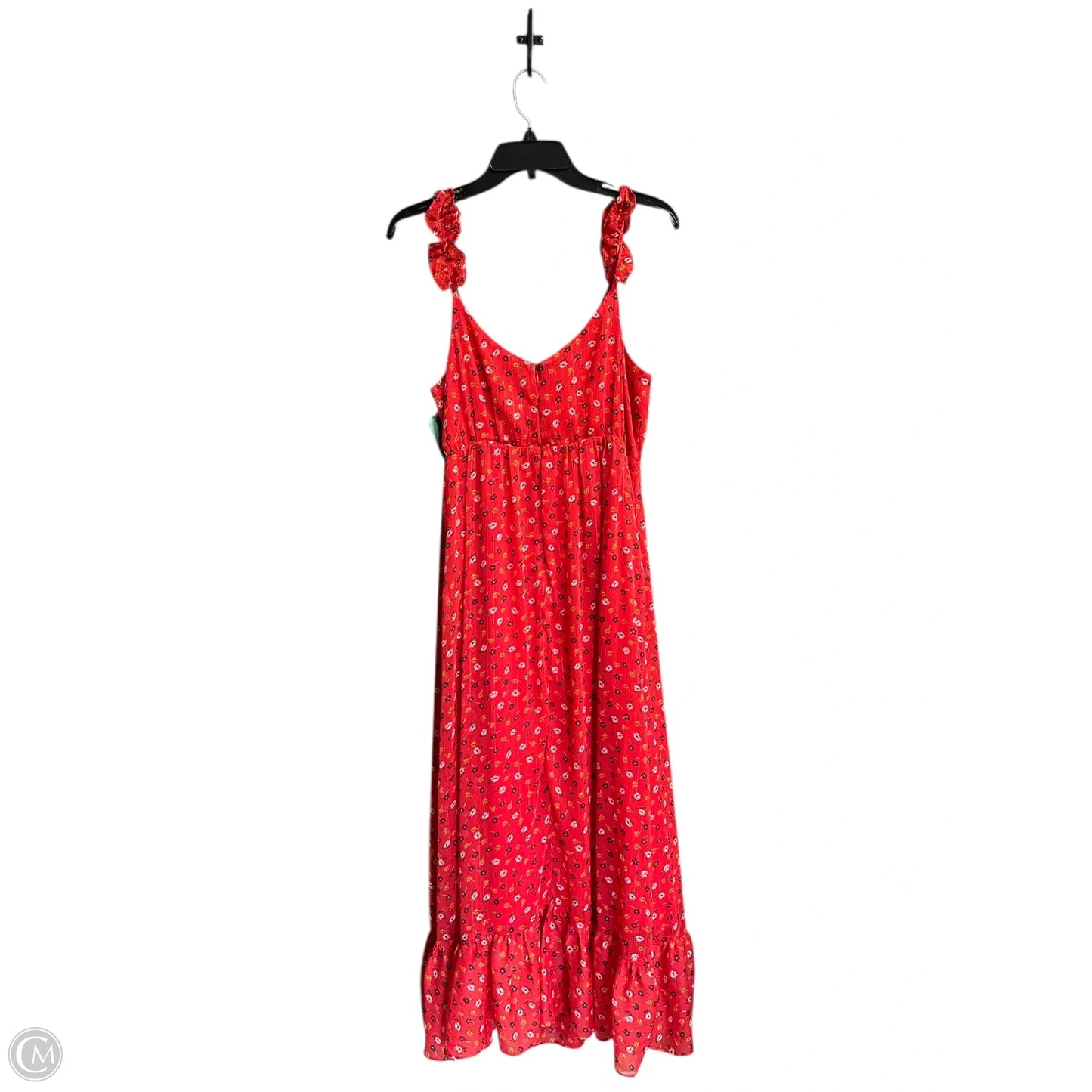 Dress Casual Maxi By Madewell In Floral Print, Size: S