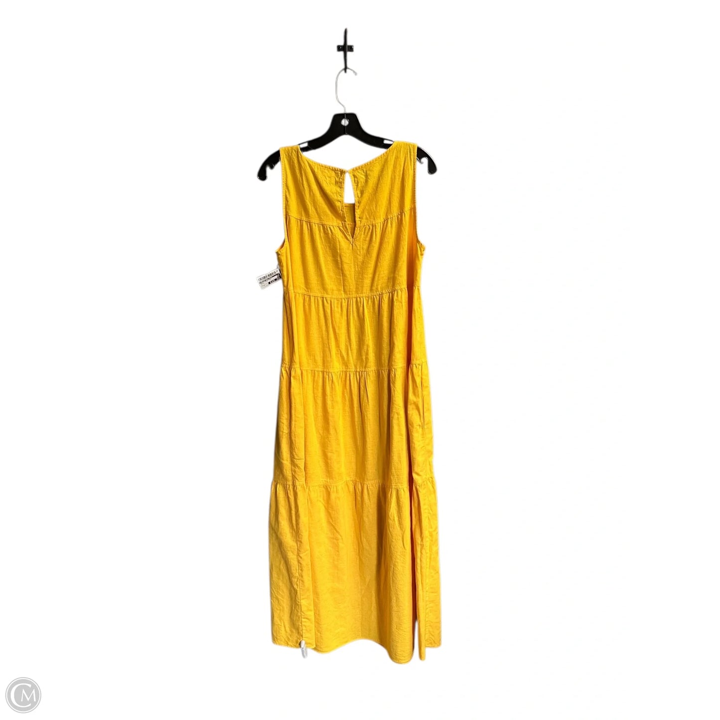 Dress Casual Maxi By Chelsea And Violet In Yellow, Size: S