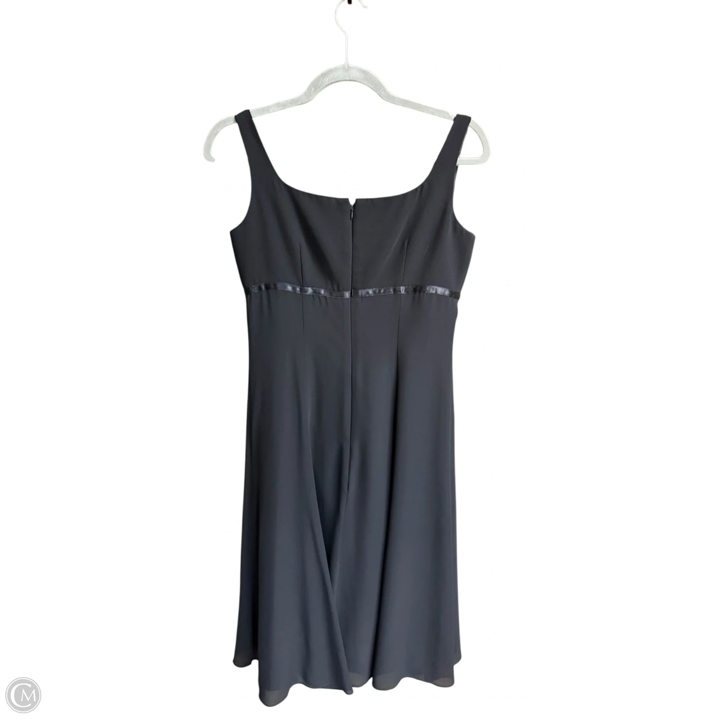 Dress Casual Midi By London Times In Black, Size: M