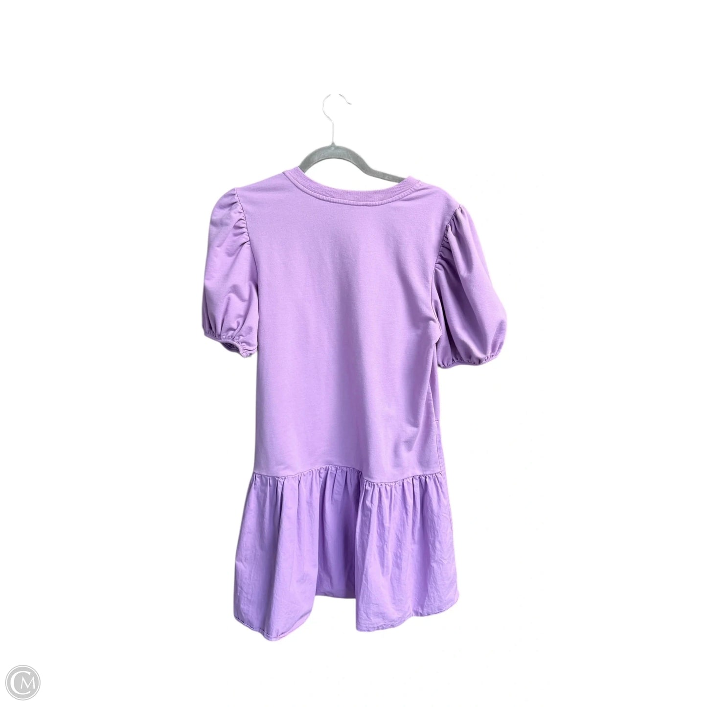 Dress Casual Midi By English Factory In Purple, Size: M
