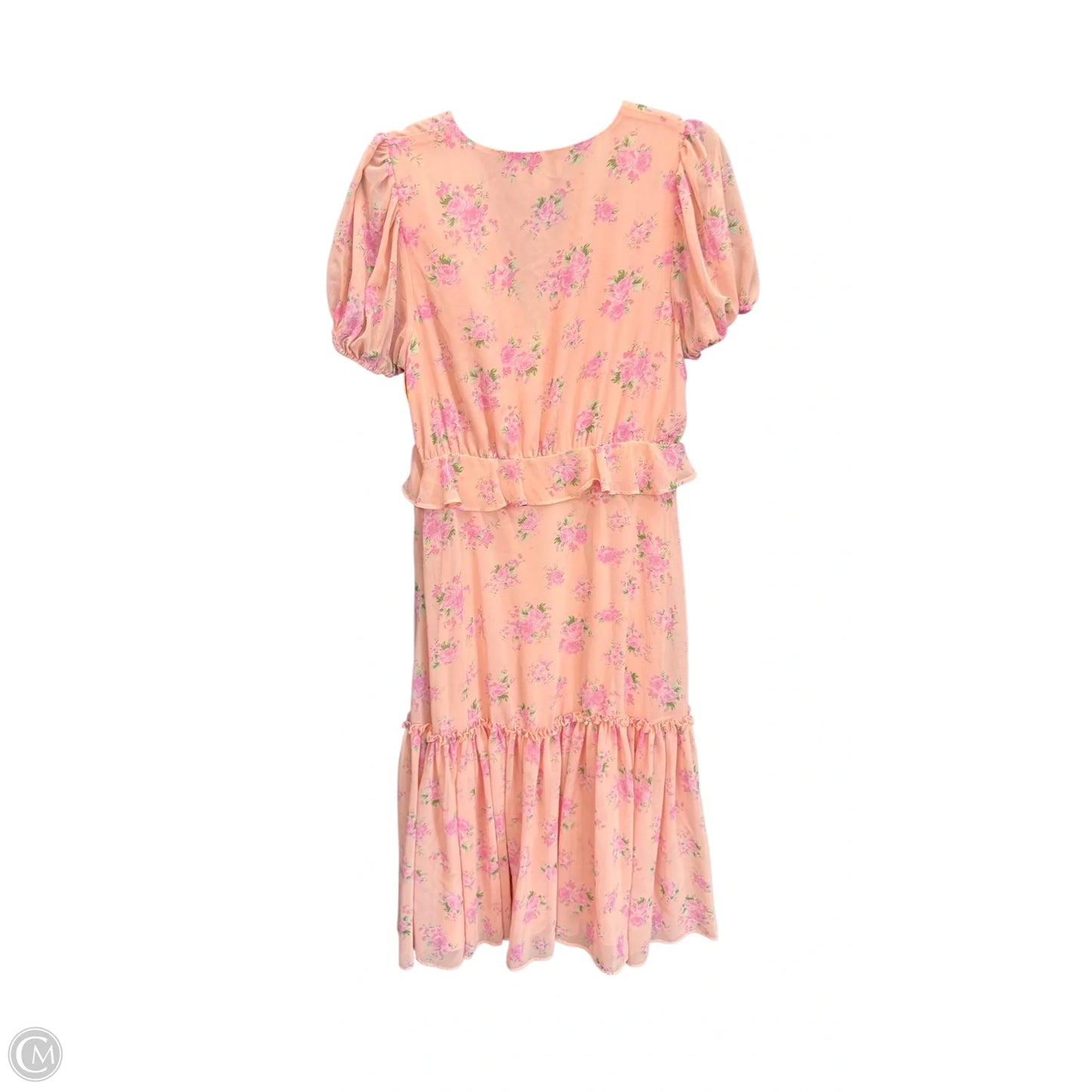 Dress Casual Maxi By Loveshackfancy In Floral Print, Size: L