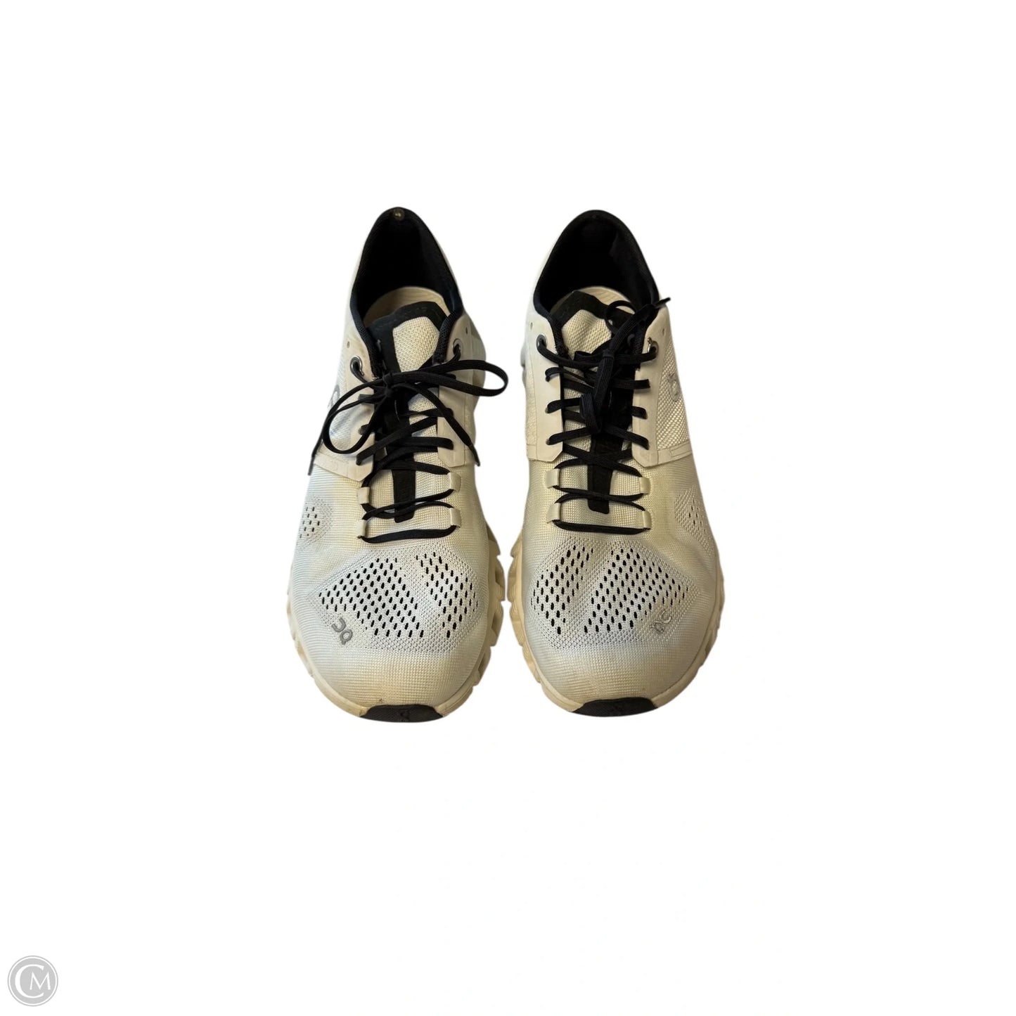 Shoes Athletic By On Cloud In Black & White, Size: 9.5
