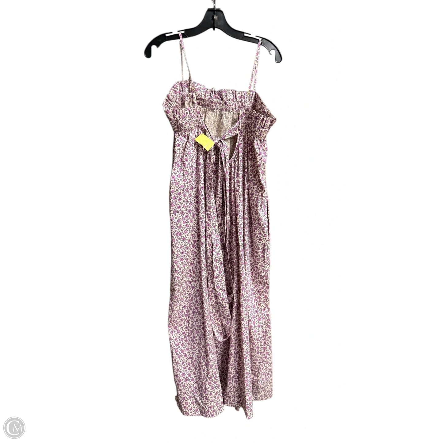 Dress Designer By Tory Burch In Floral Print, Size: Xl