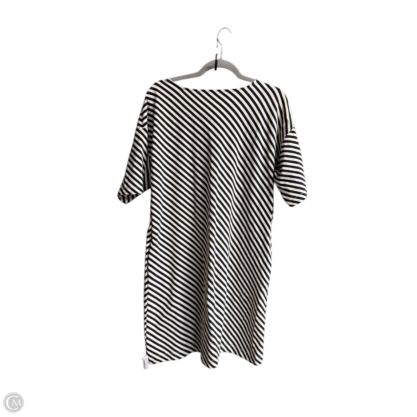 Dress Designer By Tory Burch In Striped Pattern, Size: Xl