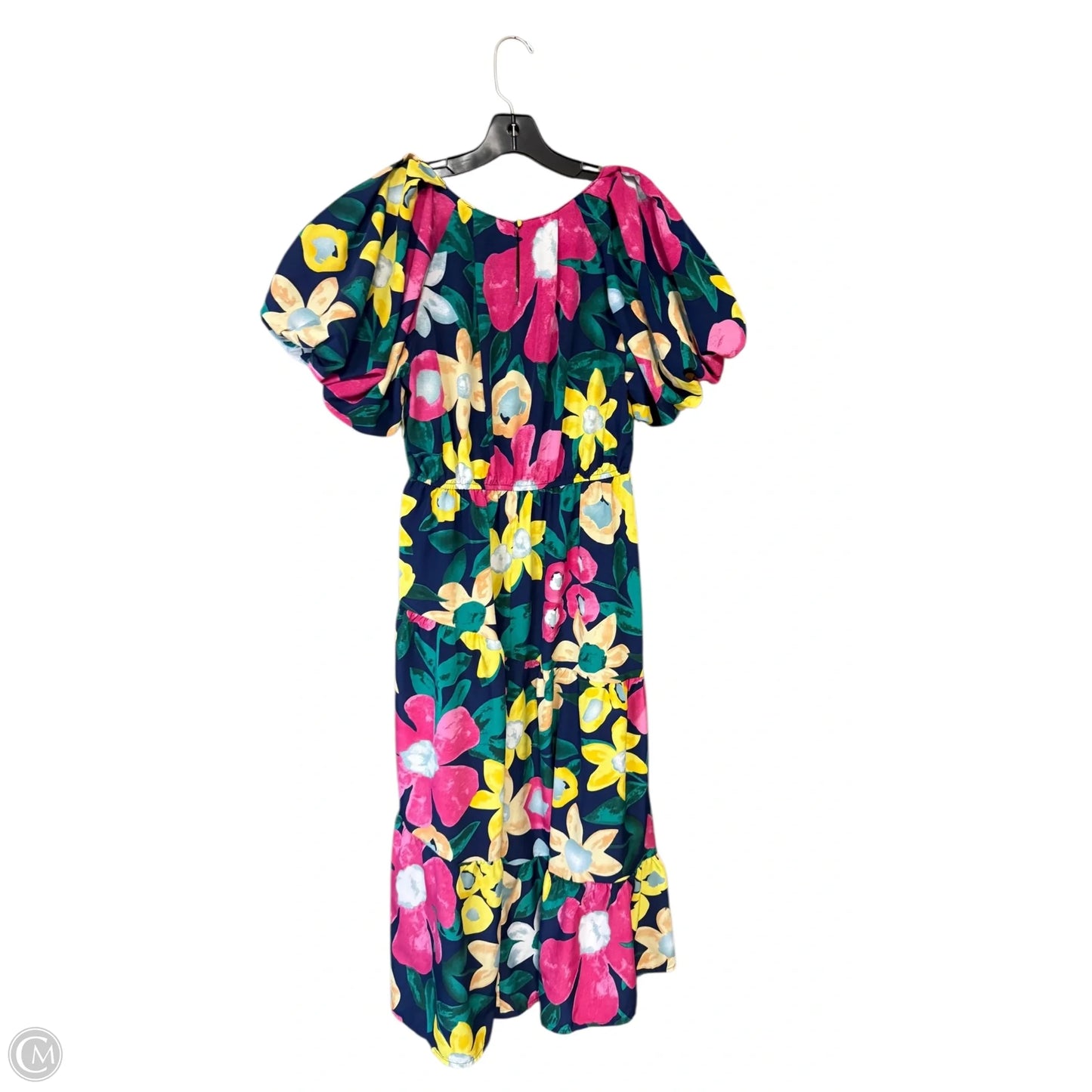 Dress Casual Maxi By Umgee In Floral Print, Size: M