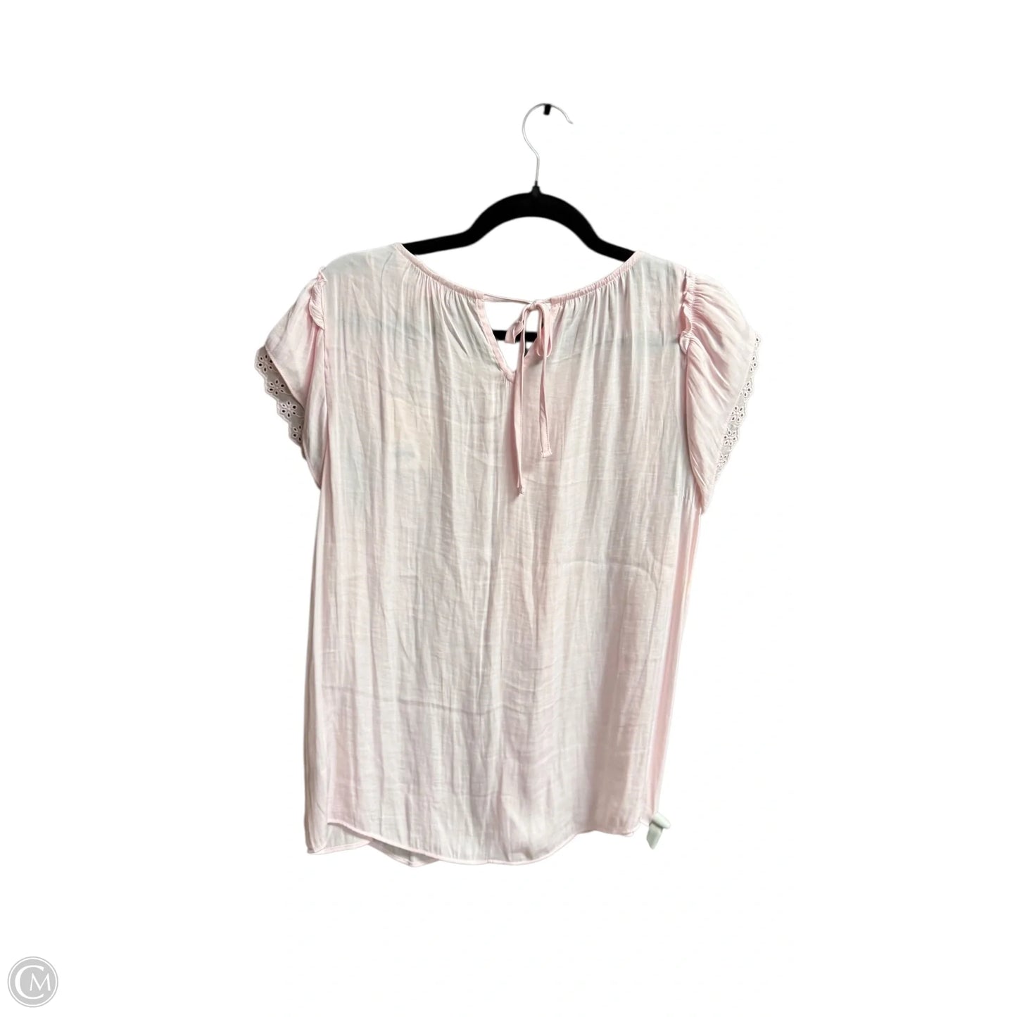 Blouse Sleeveless By Lc Lauren Conrad In Pink, Size: M