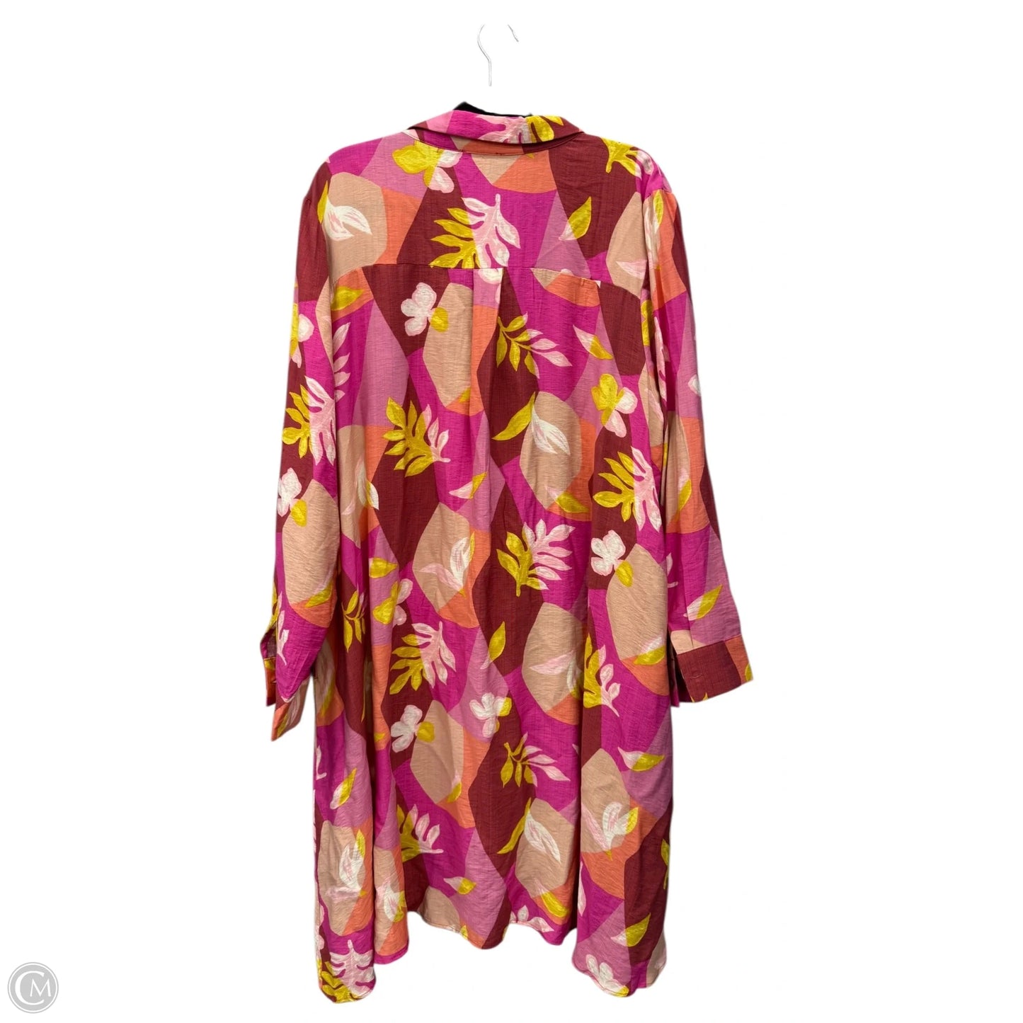 Dress Casual Maxi By Easel In Multi-colored, Size: 2x