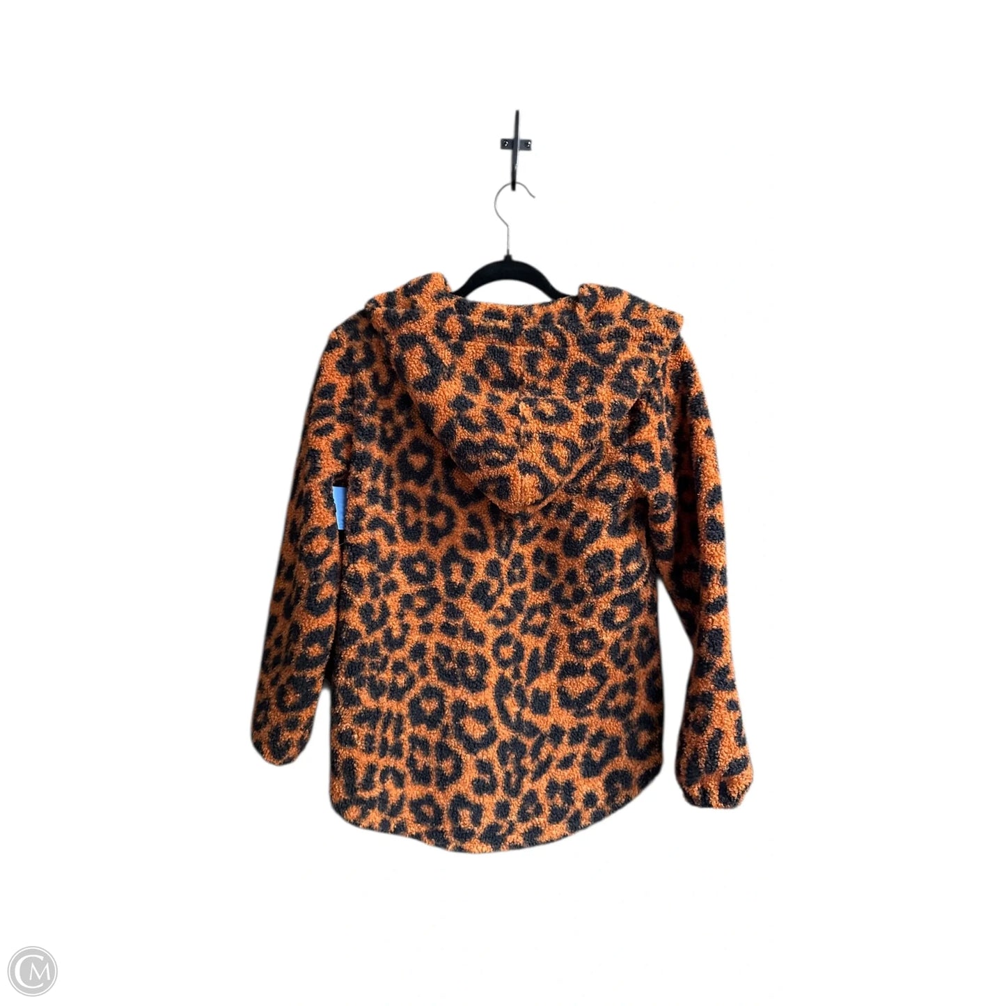 Sweatshirt Hoodie By Loft In Animal Print, Size: Xs