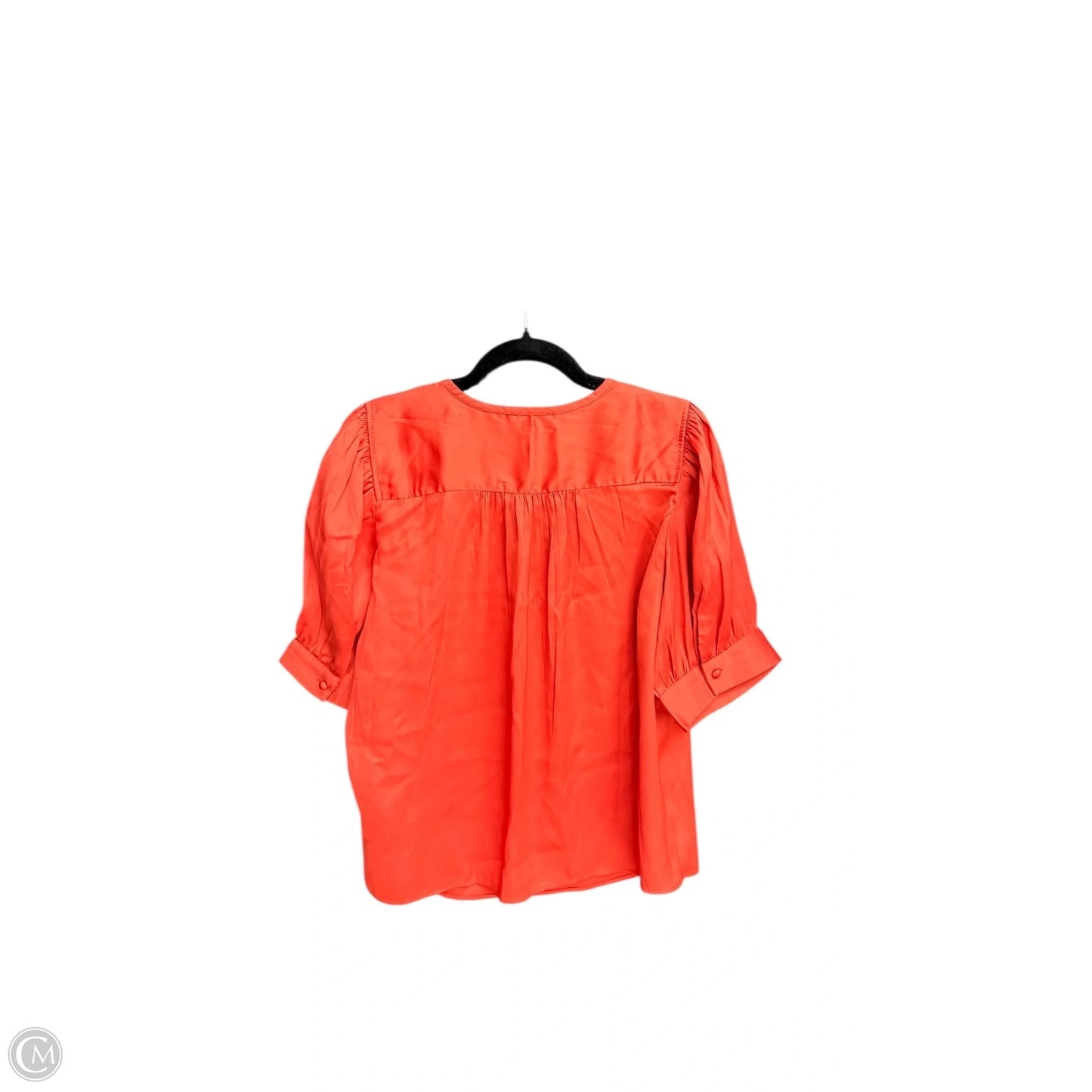 Blouse Short Sleeve By 1.state In Red, Size: M