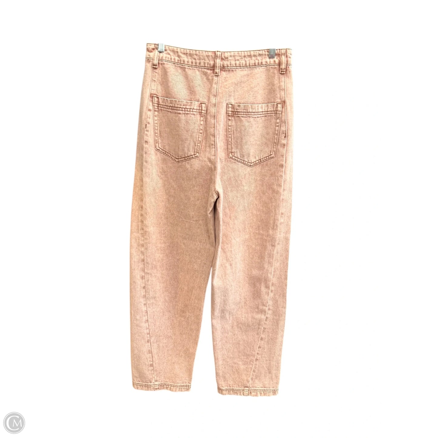 Jeans Wide Leg By Frnch In Pink, Size: 6