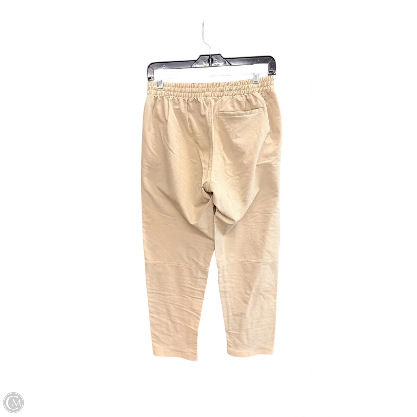 Athletic Pants By Outdoor Voices In Tan, Size: S
